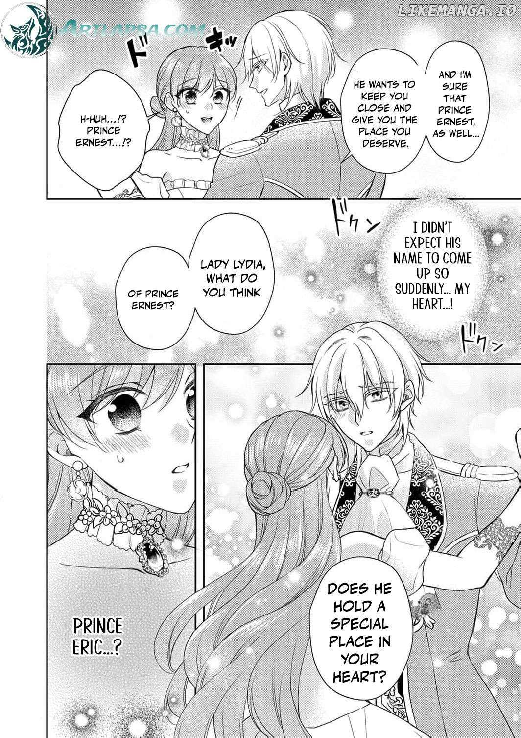 After the betrayal I will be the one to break the engagement Chapter 9 page 33 - 