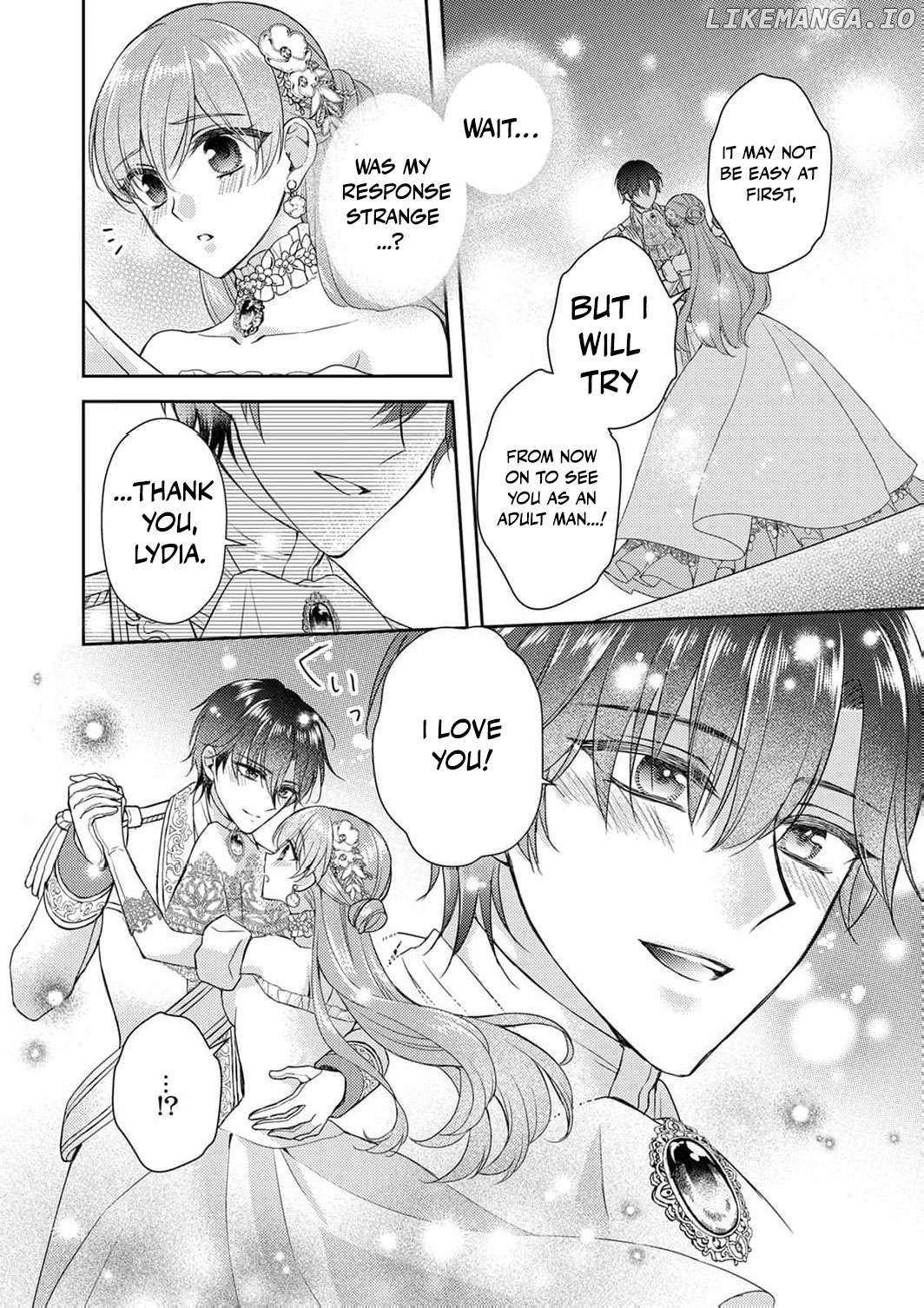 After the betrayal I will be the one to break the engagement Chapter 9 page 7 - 