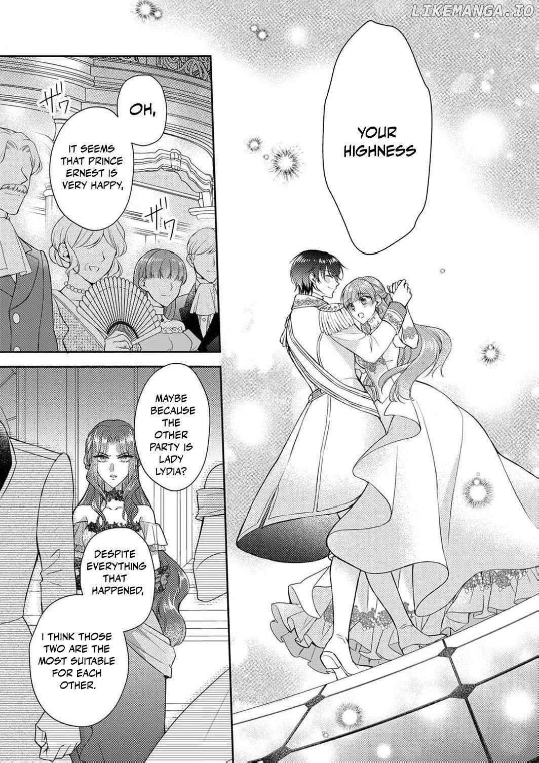 After the betrayal I will be the one to break the engagement Chapter 9 page 8 - 