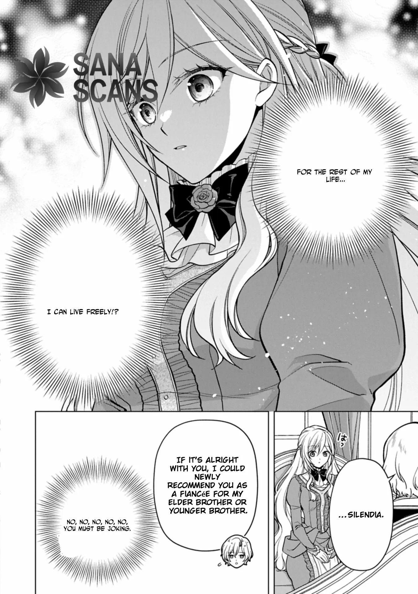 After the Broken Engagement, a New Home and an Elegant Life. Chapter 1 page 11 - 