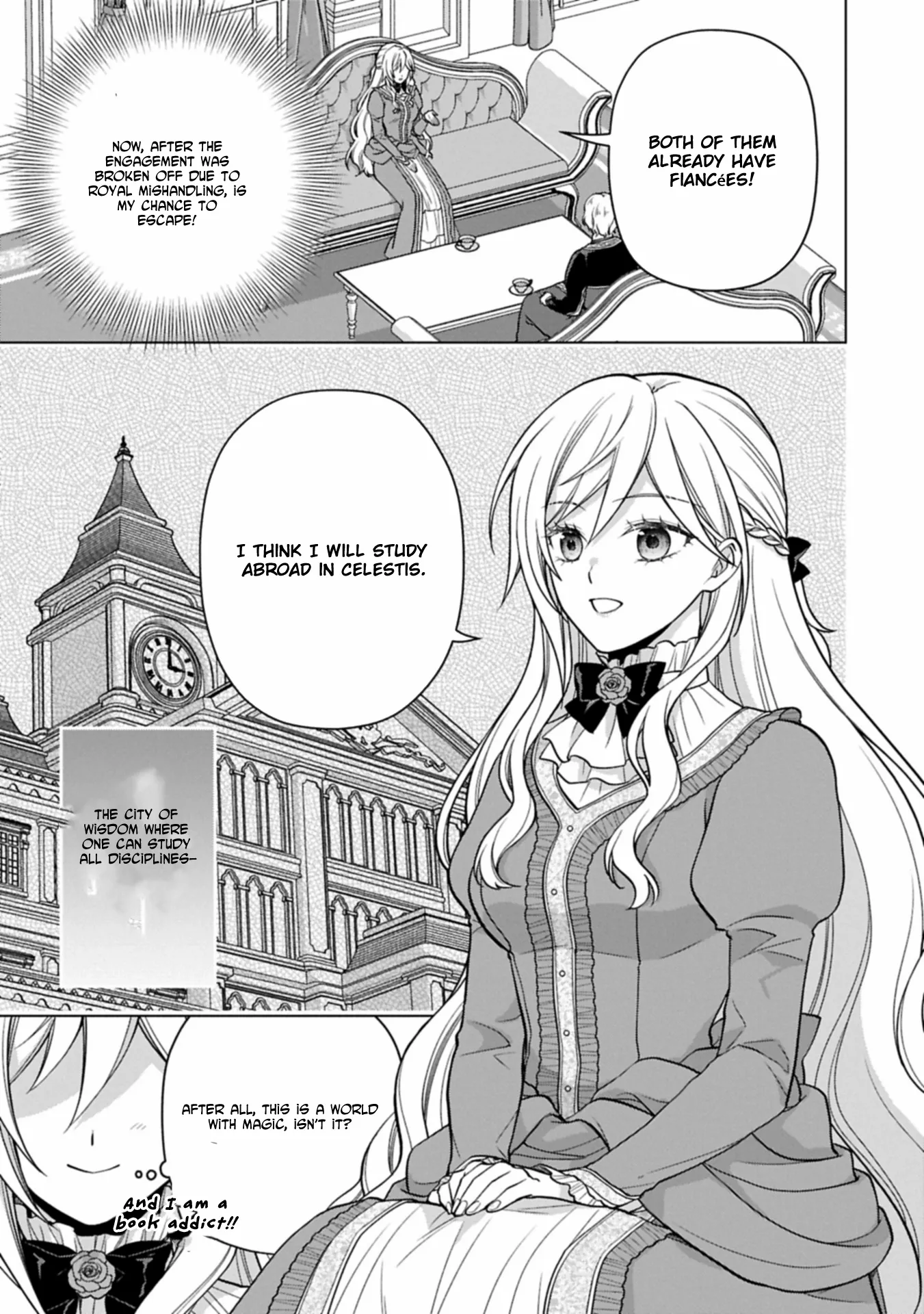 After the Broken Engagement, a New Home and an Elegant Life. Chapter 1 page 12 - 