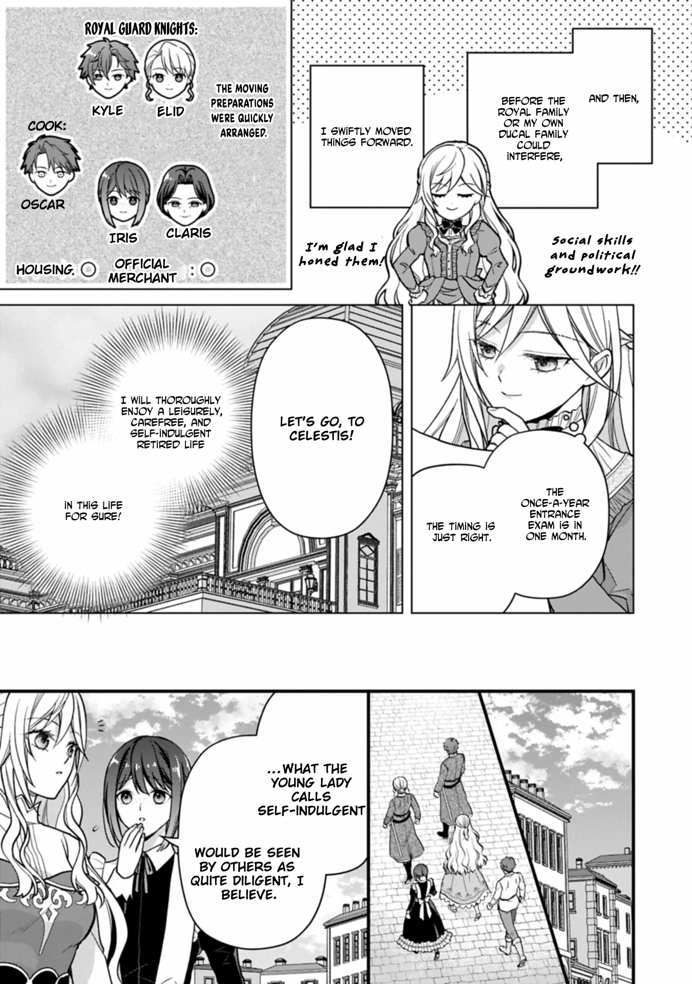 After the Broken Engagement, a New Home and an Elegant Life. Chapter 1 page 14 - 