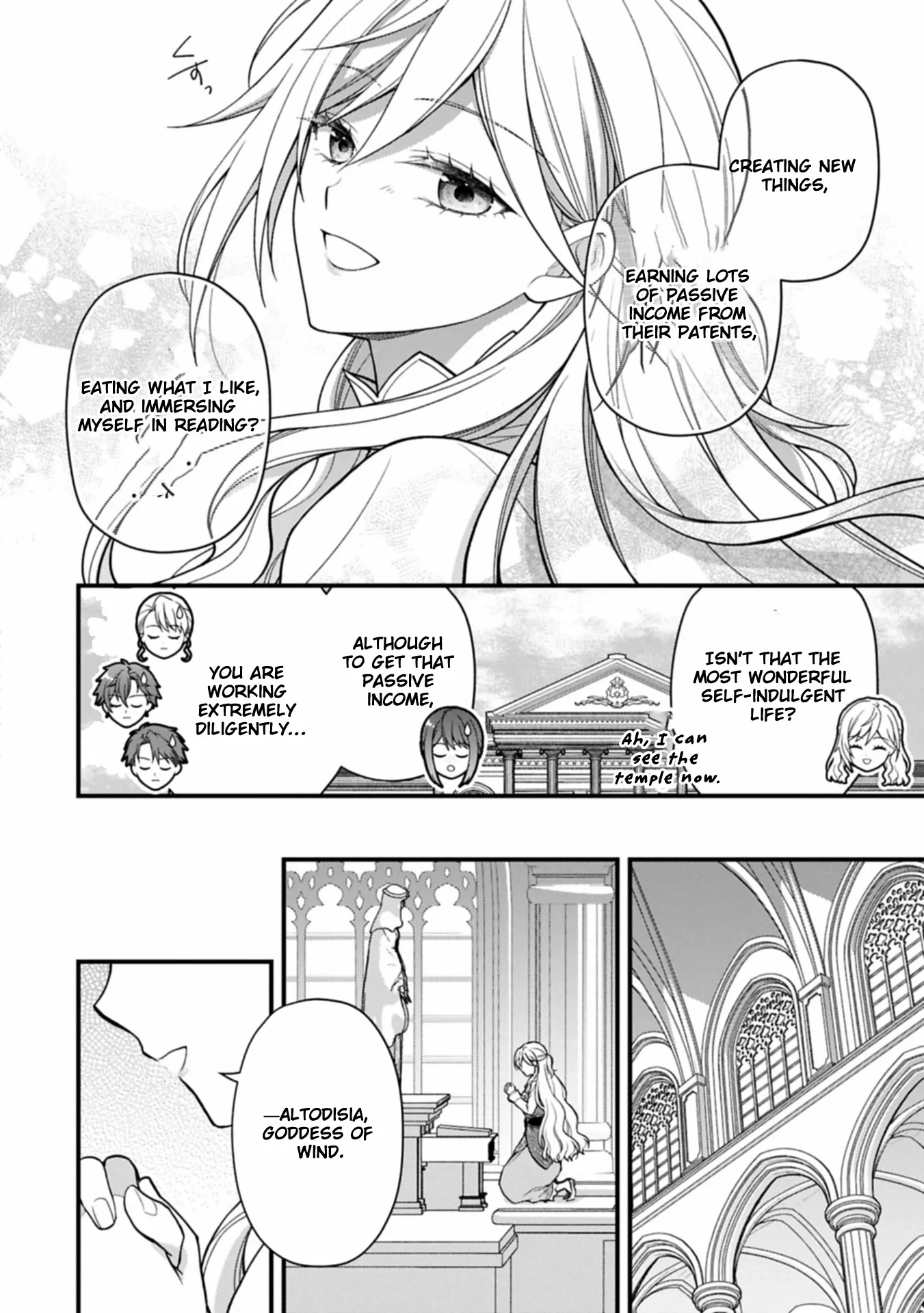 After the Broken Engagement, a New Home and an Elegant Life. Chapter 1 page 15 - 