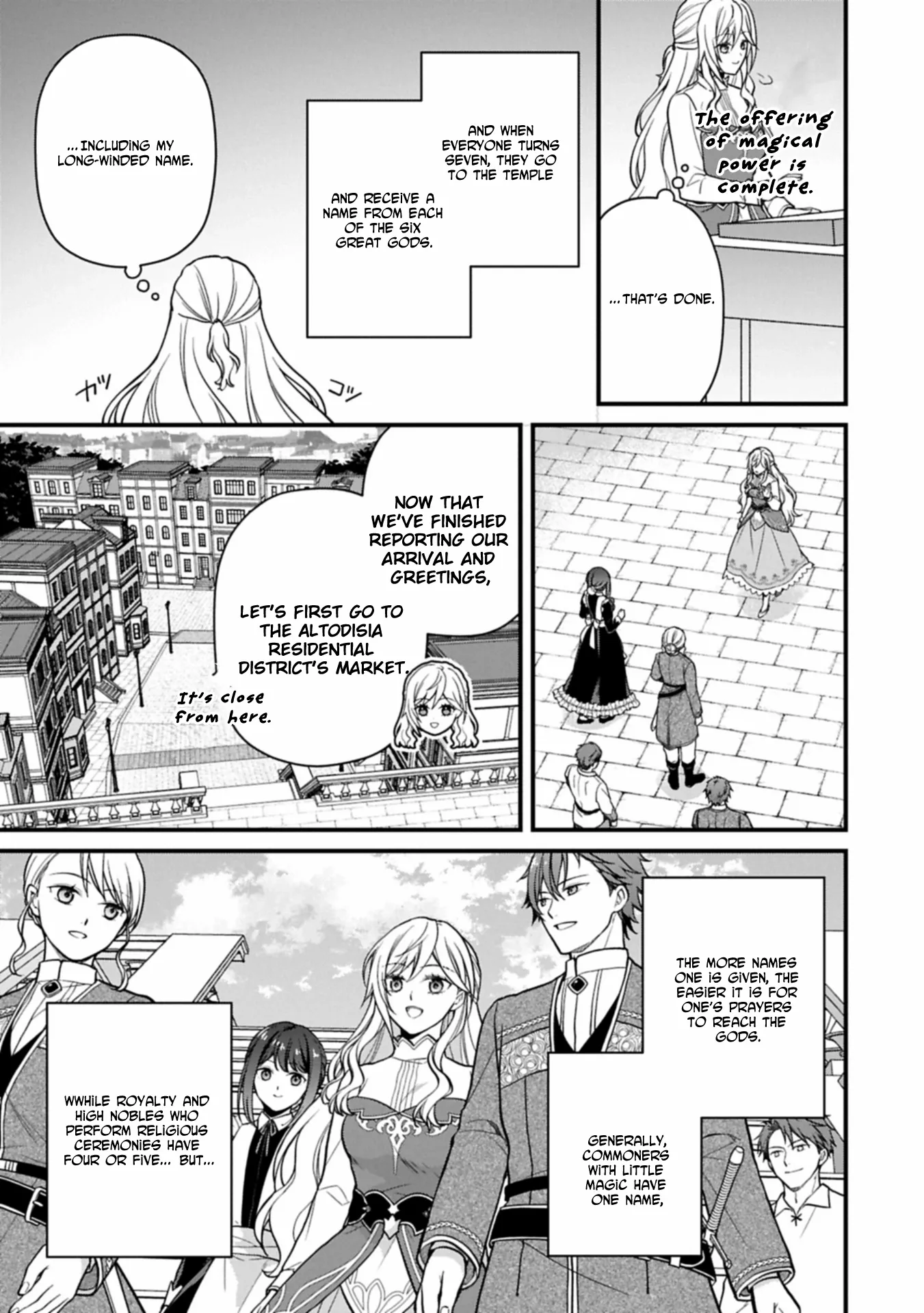 After the Broken Engagement, a New Home and an Elegant Life. Chapter 1 page 18 - 