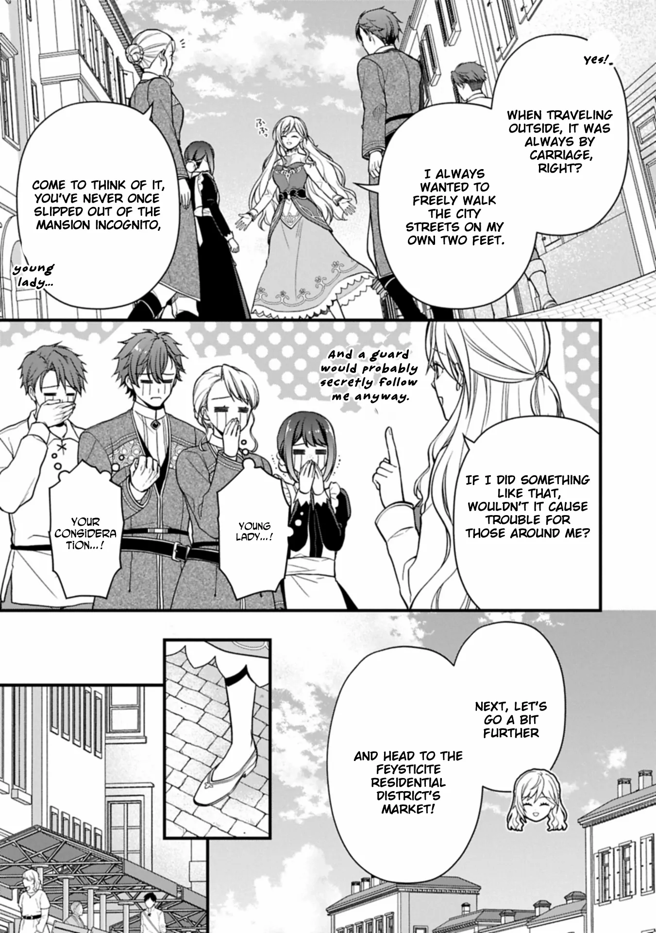 After the Broken Engagement, a New Home and an Elegant Life. Chapter 1 page 20 - 