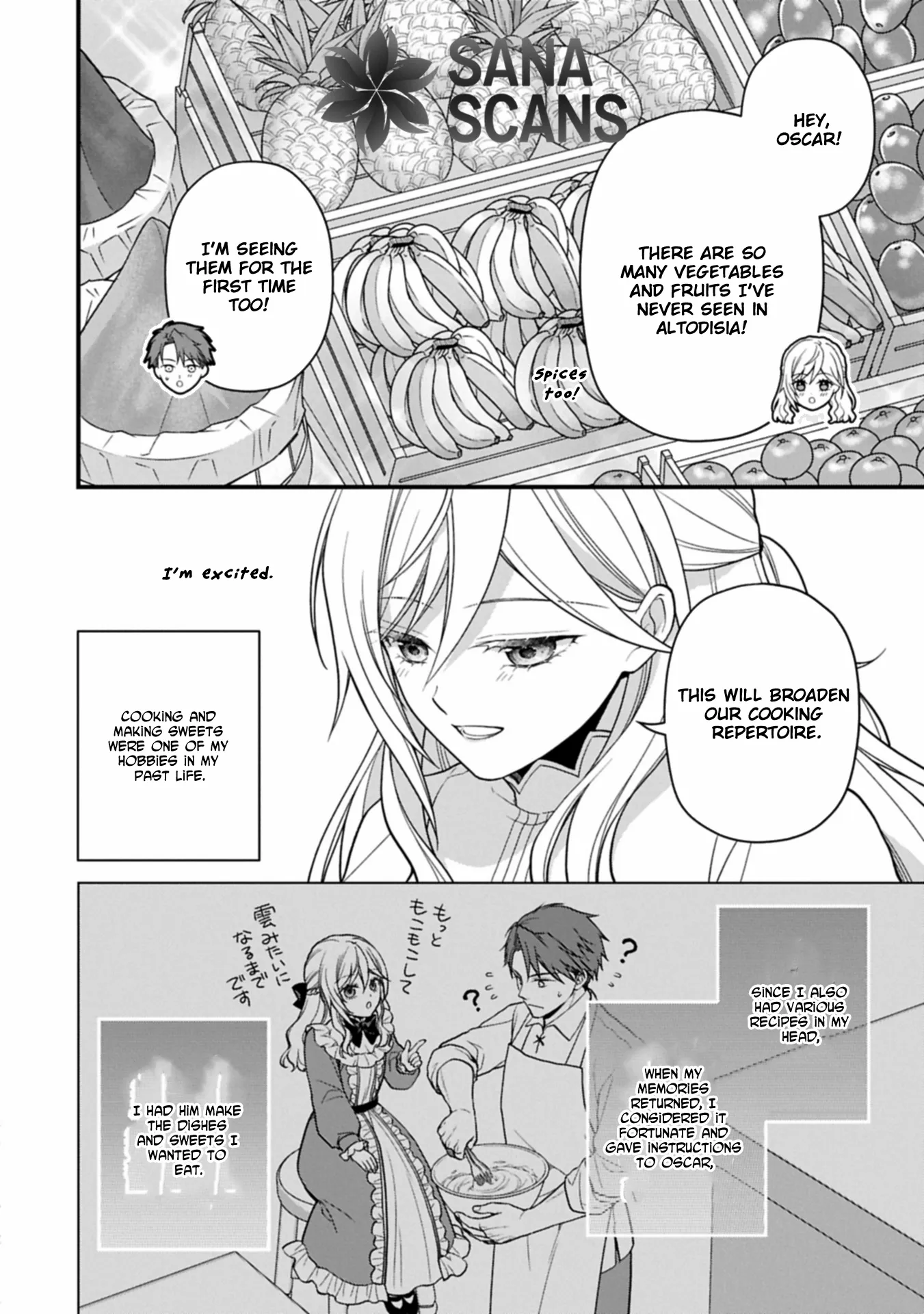 After the Broken Engagement, a New Home and an Elegant Life. Chapter 1 page 21 - 