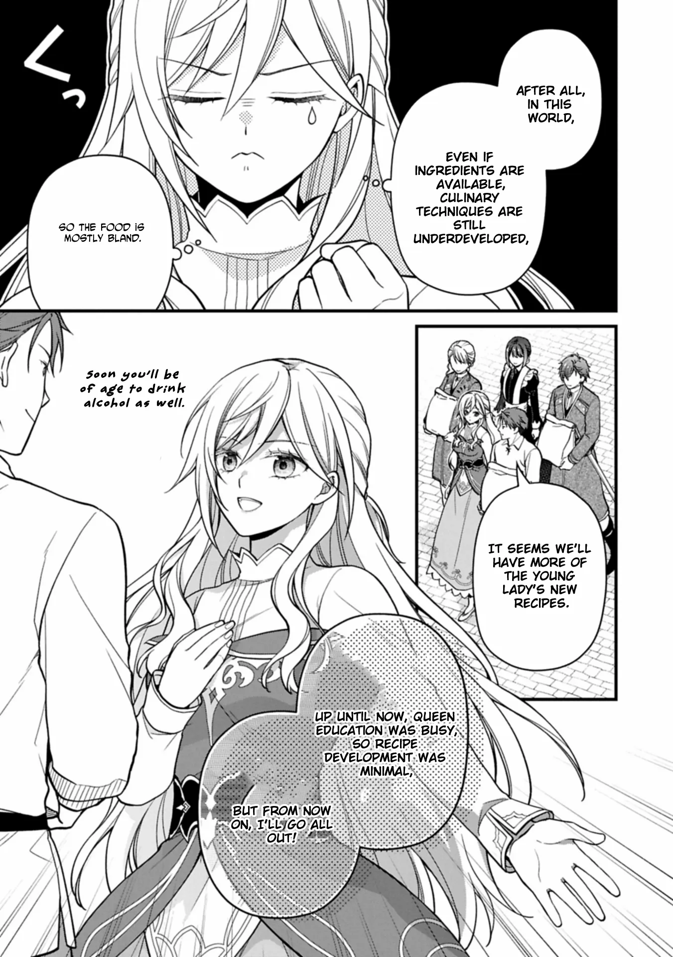 After the Broken Engagement, a New Home and an Elegant Life. Chapter 1 page 22 - 