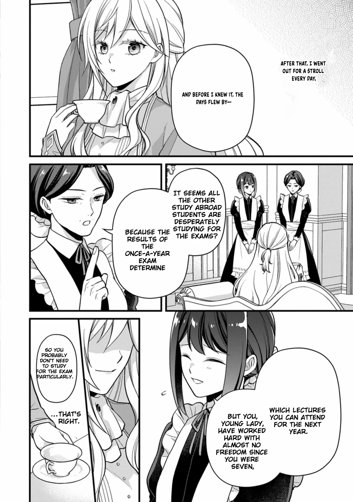 After the Broken Engagement, a New Home and an Elegant Life. Chapter 1 page 23 - 