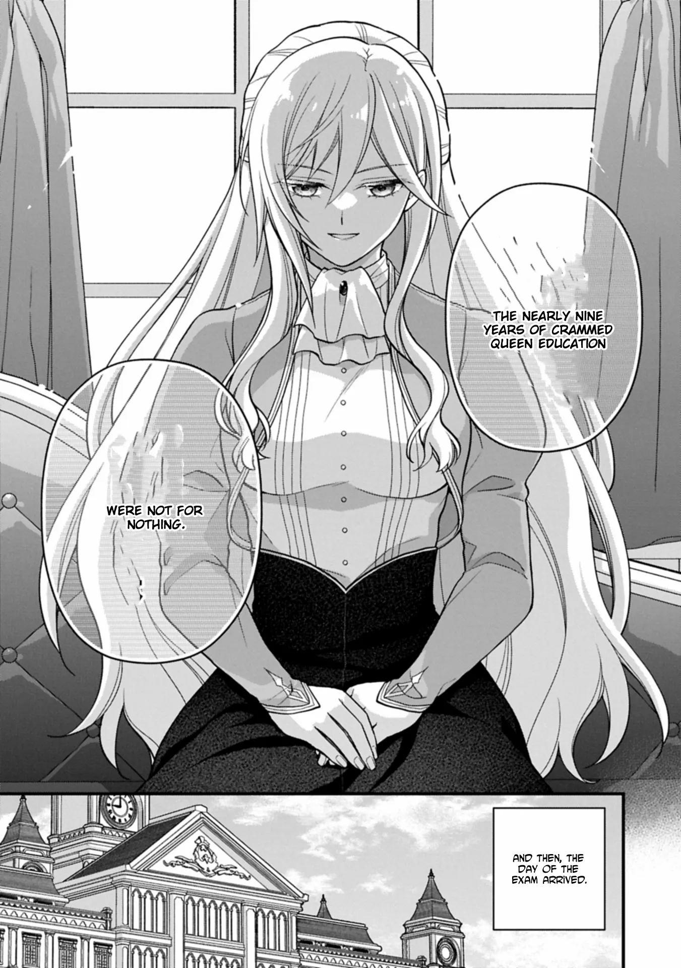 After the Broken Engagement, a New Home and an Elegant Life. Chapter 1 page 24 - 