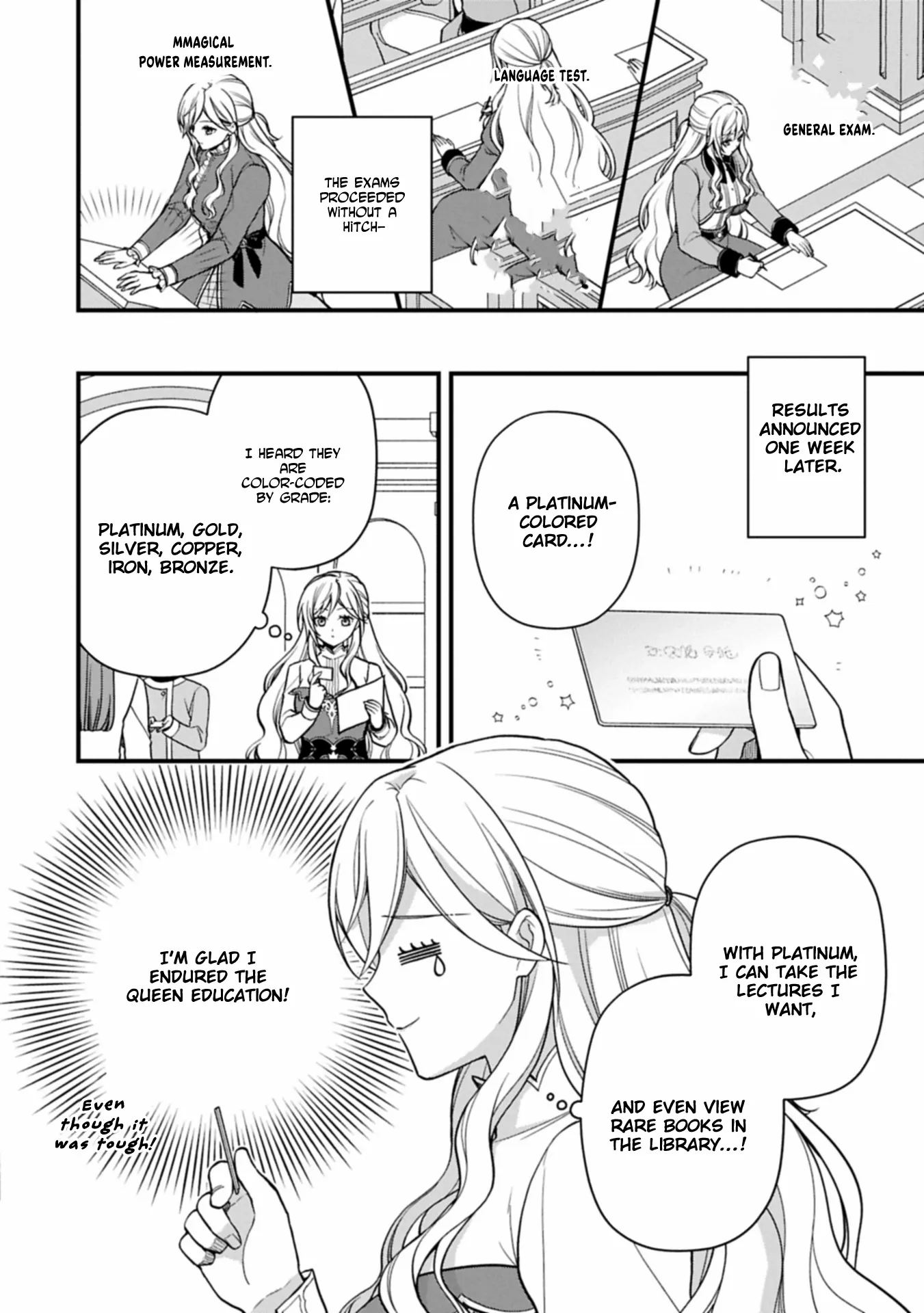 After the Broken Engagement, a New Home and an Elegant Life. Chapter 1 page 25 - 