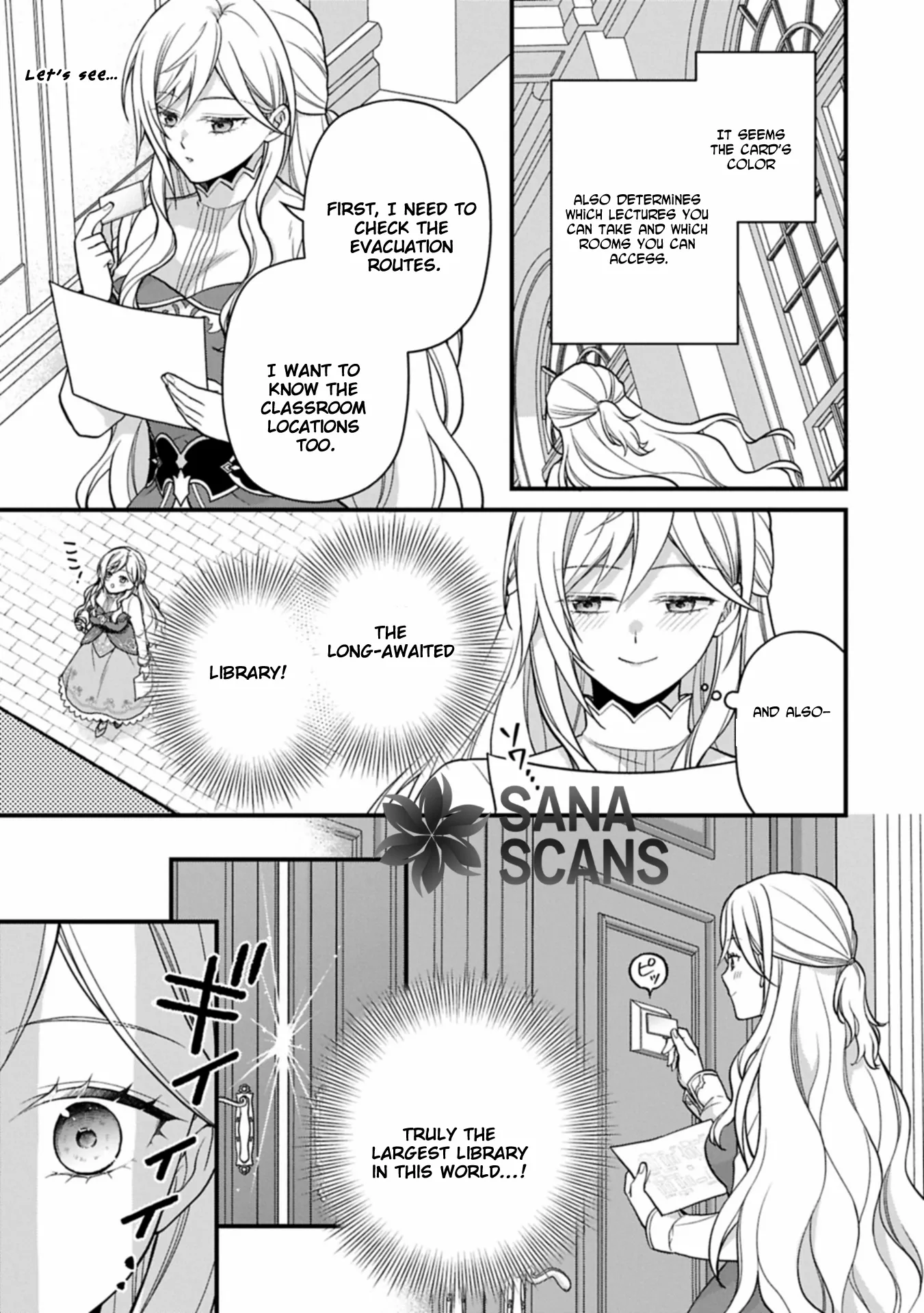 After the Broken Engagement, a New Home and an Elegant Life. Chapter 1 page 26 - 