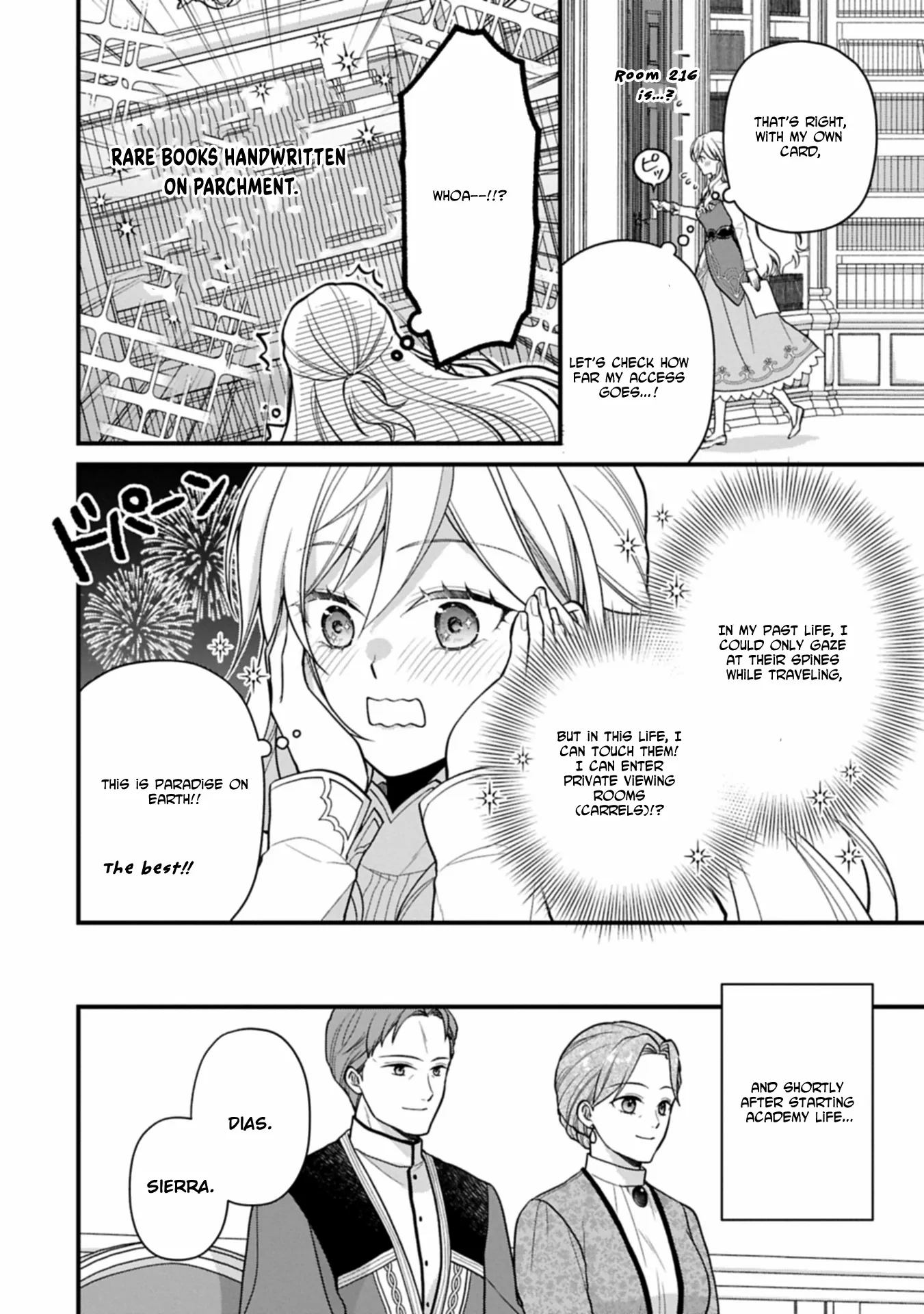 After the Broken Engagement, a New Home and an Elegant Life. Chapter 1 page 29 - 