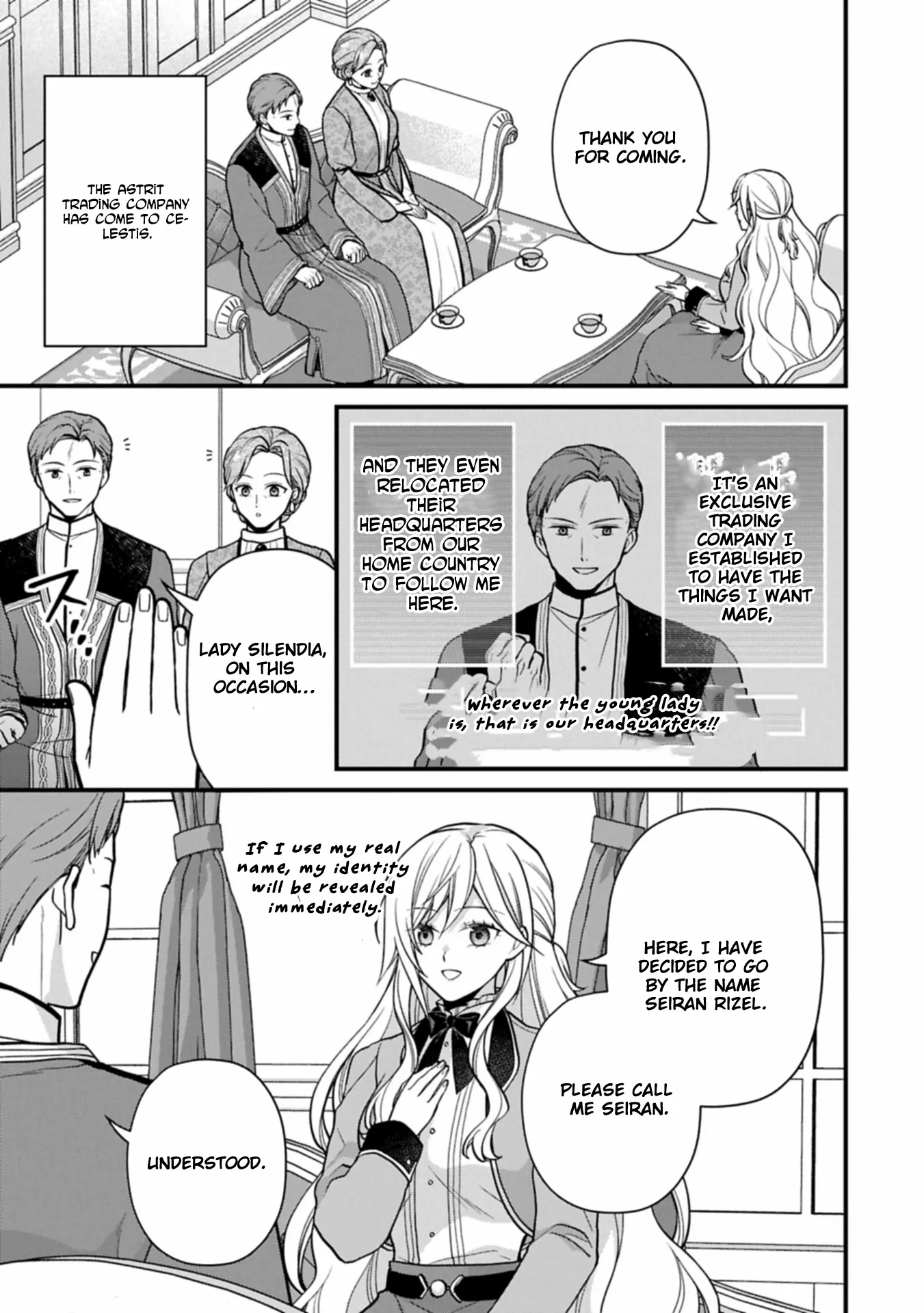 After the Broken Engagement, a New Home and an Elegant Life. Chapter 1 page 30 - 