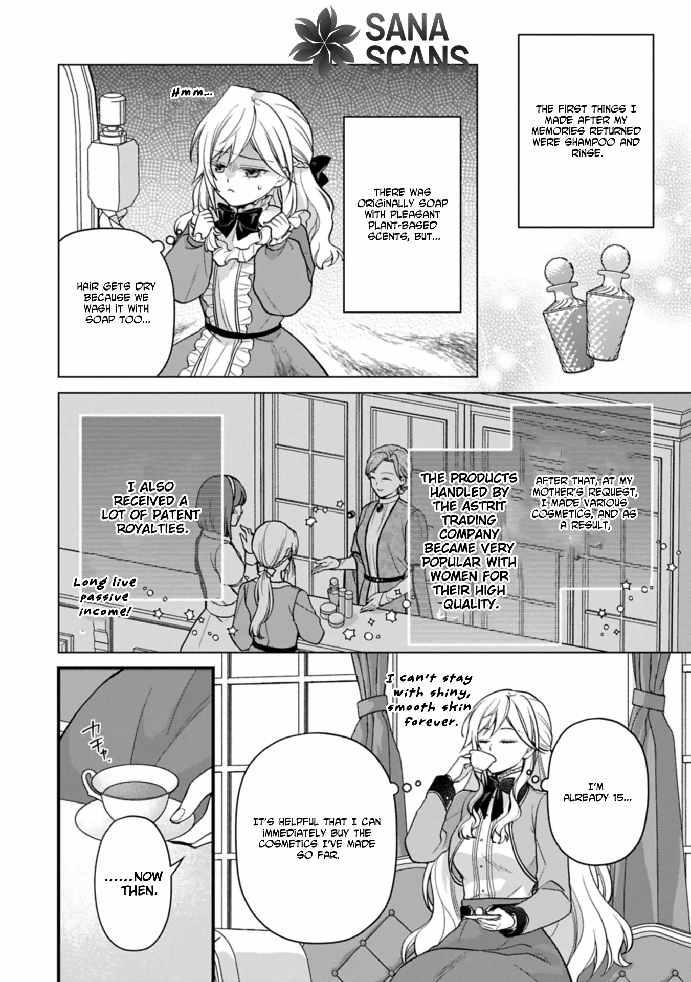 After the Broken Engagement, a New Home and an Elegant Life. Chapter 1 page 31 - 