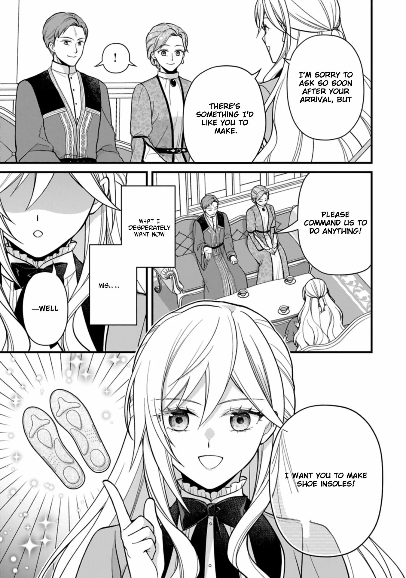 After the Broken Engagement, a New Home and an Elegant Life. Chapter 1 page 32 - 