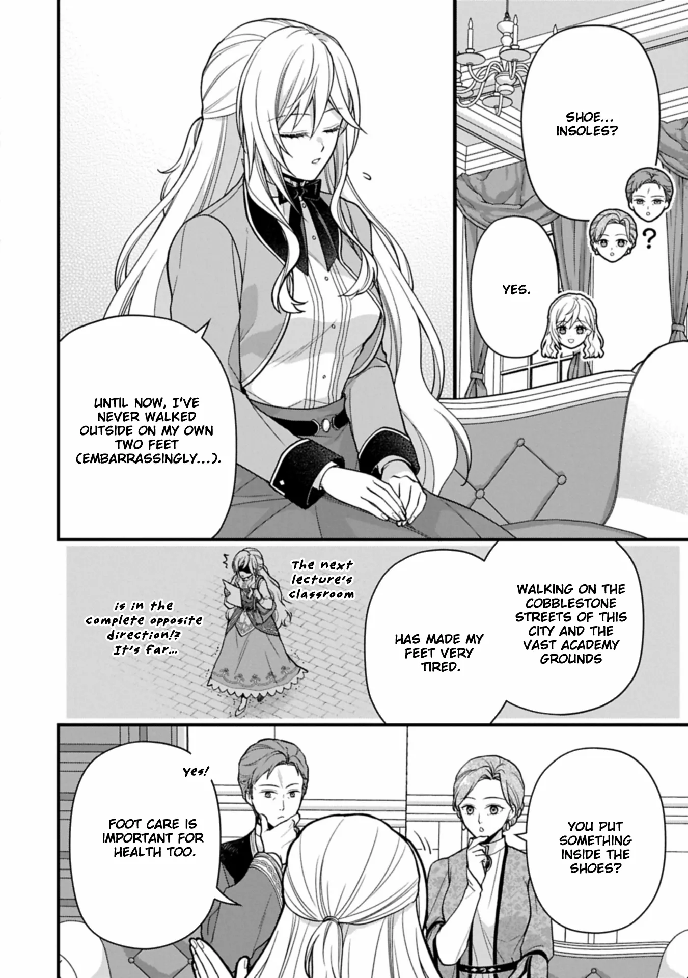 After the Broken Engagement, a New Home and an Elegant Life. Chapter 1 page 33 - 