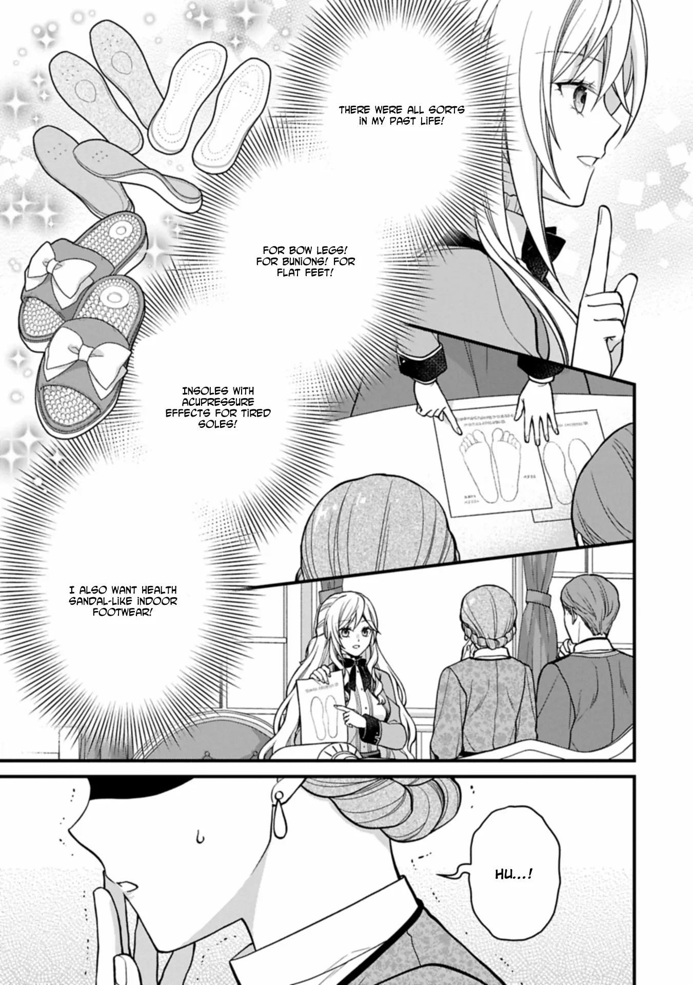 After the Broken Engagement, a New Home and an Elegant Life. Chapter 1 page 34 - 
