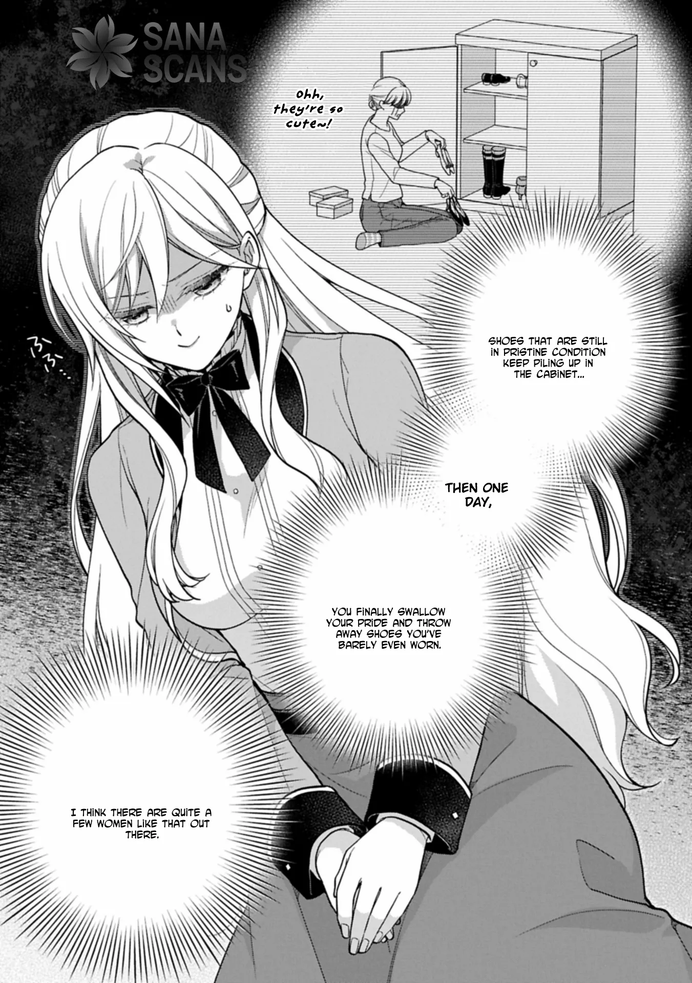 After the Broken Engagement, a New Home and an Elegant Life. Chapter 1 page 36 - 