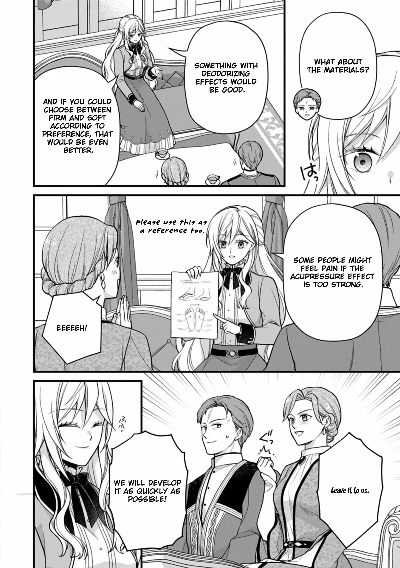 After the Broken Engagement, a New Home and an Elegant Life. Chapter 1 page 37 - 