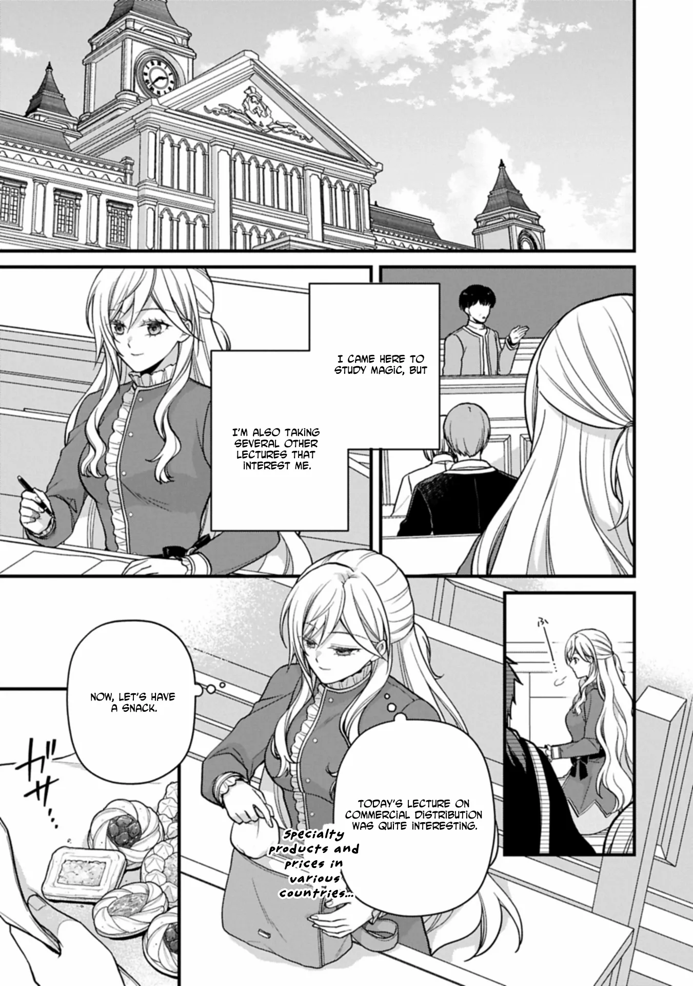 After the Broken Engagement, a New Home and an Elegant Life. Chapter 1 page 38 - 