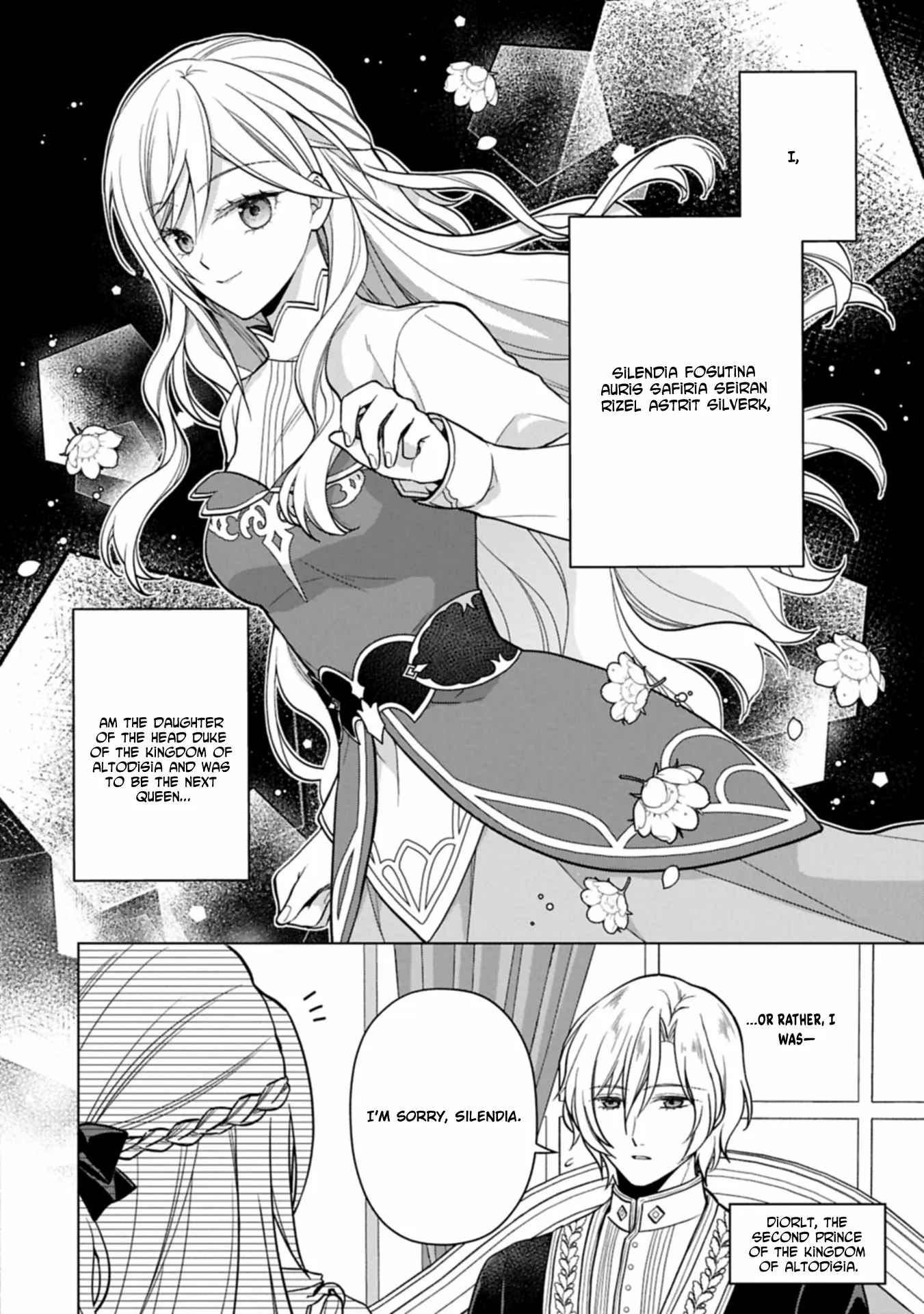After the Broken Engagement, a New Home and an Elegant Life. Chapter 1 page 5 - 