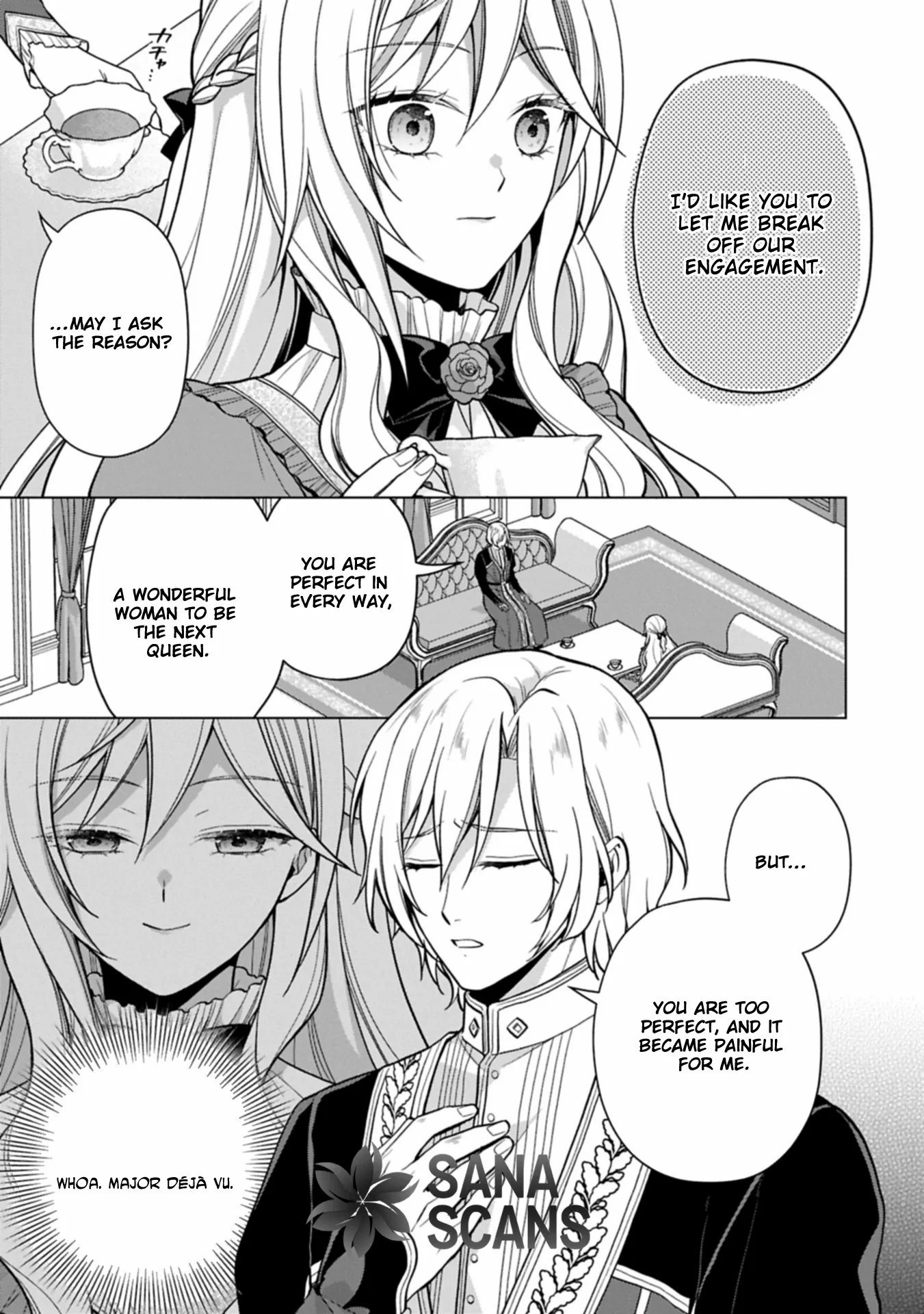 After the Broken Engagement, a New Home and an Elegant Life. Chapter 1 page 6 - 