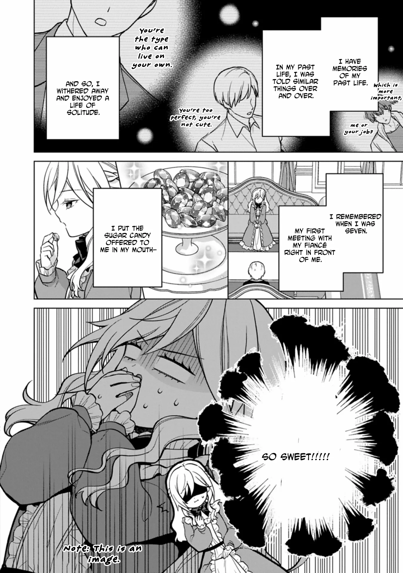 After the Broken Engagement, a New Home and an Elegant Life. Chapter 1 page 7 - 