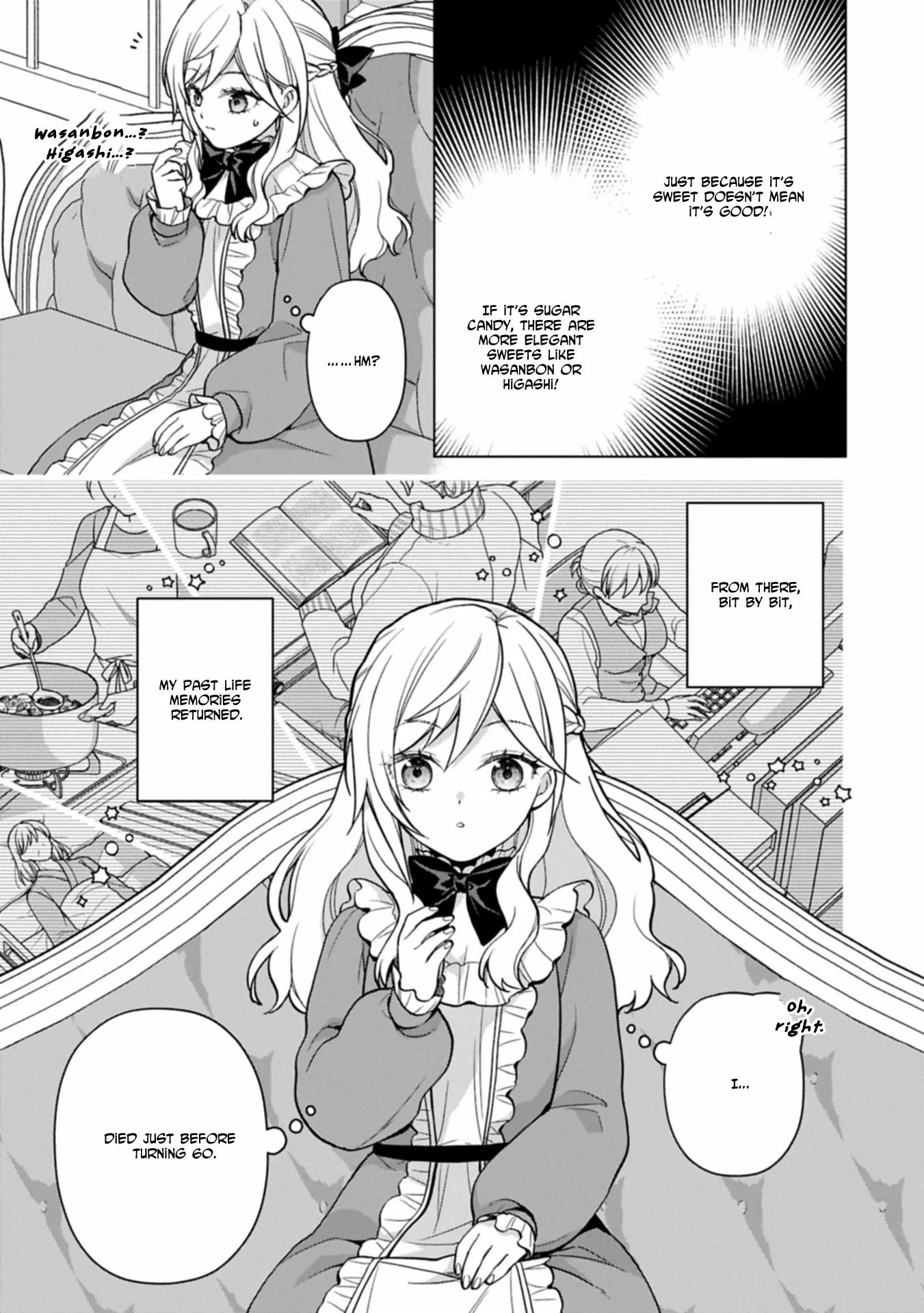 After the Broken Engagement, a New Home and an Elegant Life. Chapter 1 page 8 - 