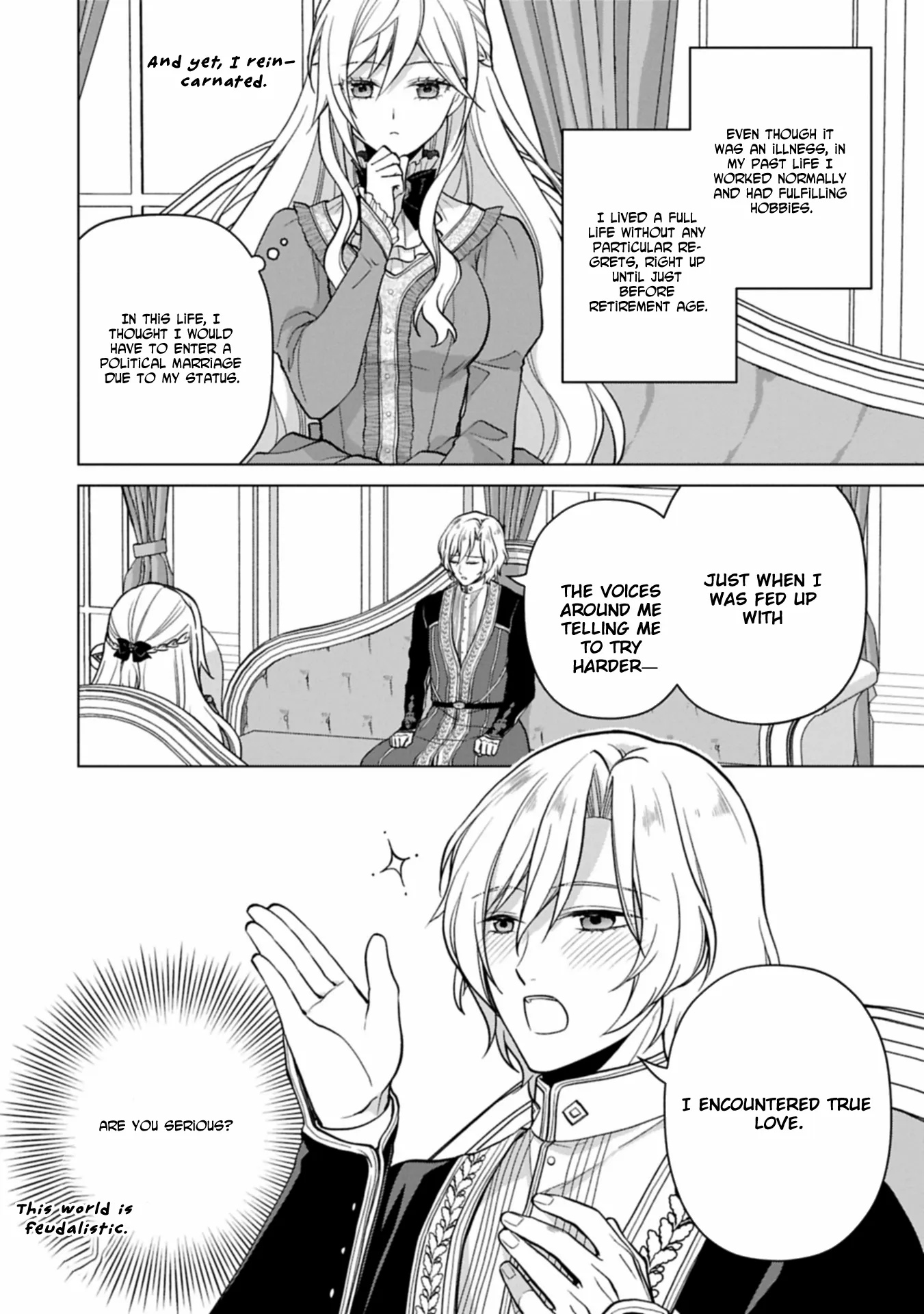 After the Broken Engagement, a New Home and an Elegant Life. Chapter 1 page 9 - 