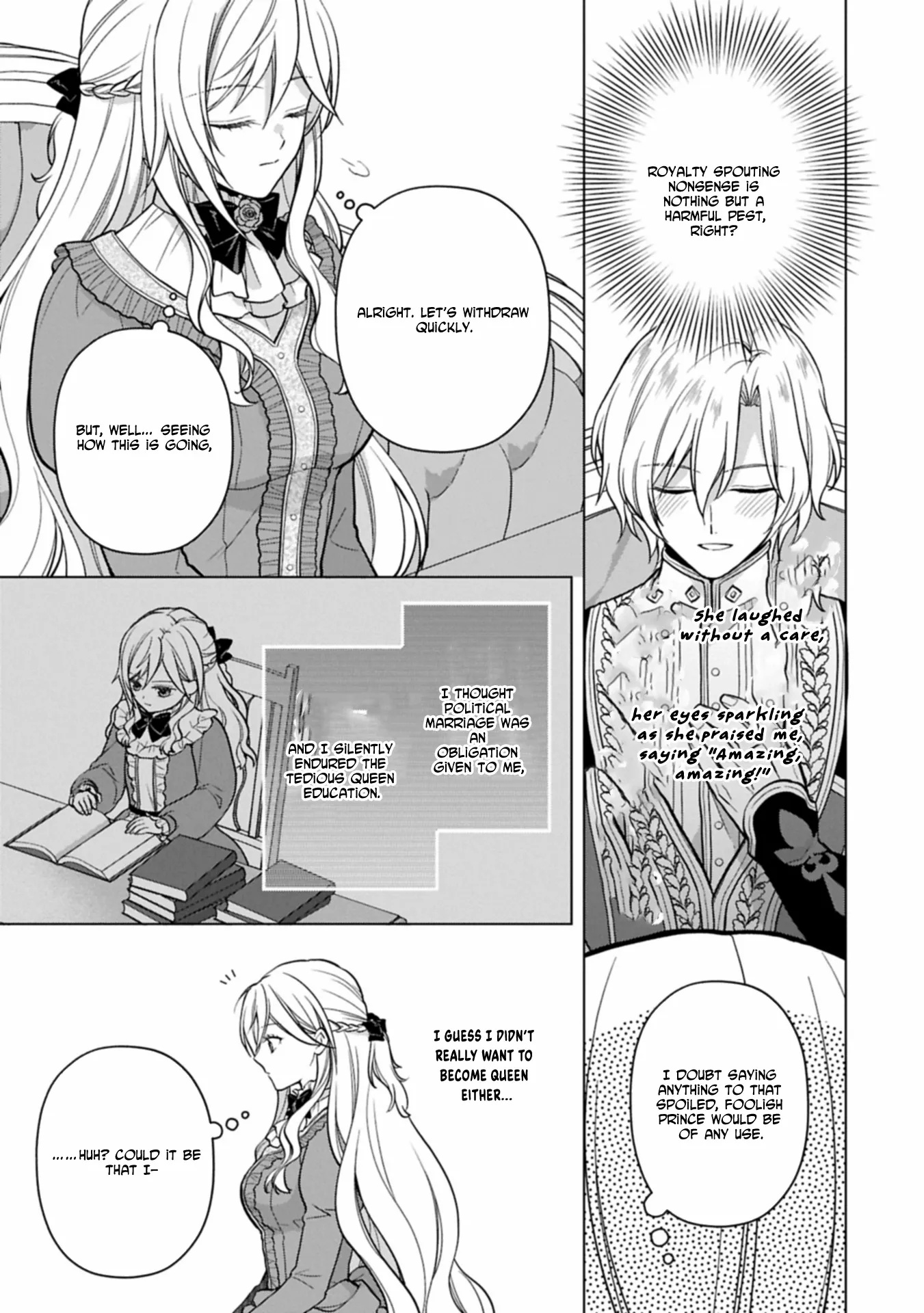 After the Broken Engagement, a New Home and an Elegant Life. Chapter 1 page 10 - 