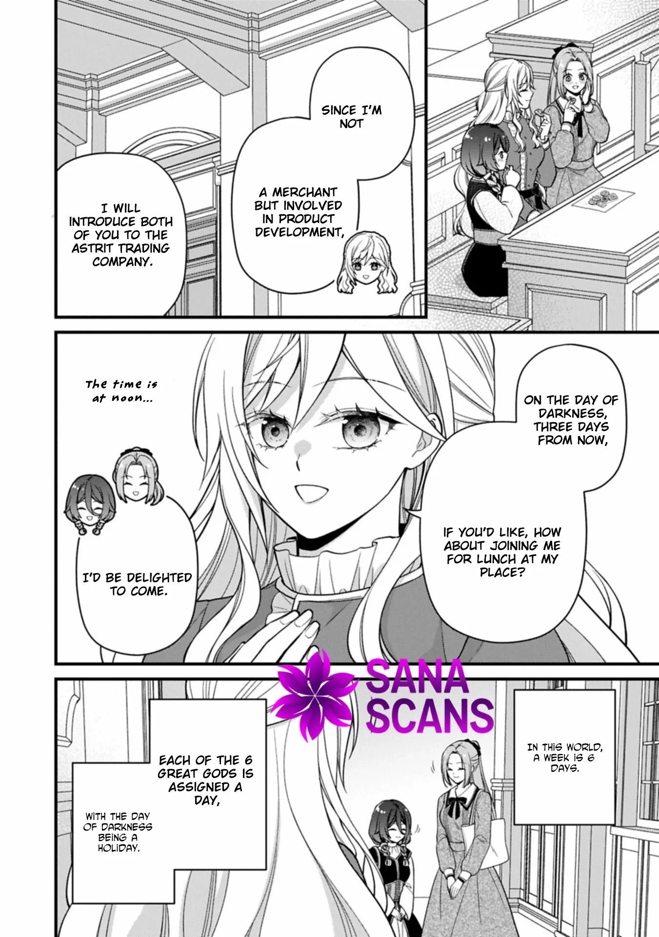 After the Broken Engagement, a New Home and an Elegant Life. Chapter 2 page 11 - 