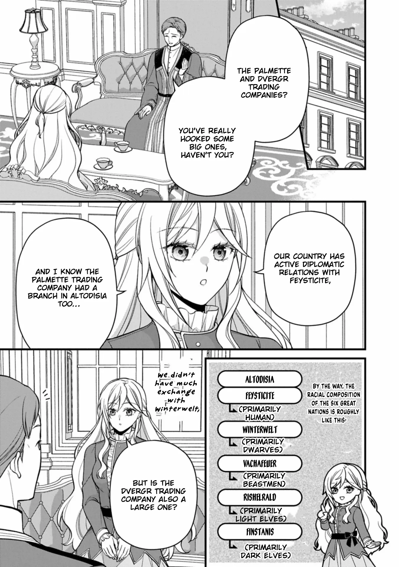After the Broken Engagement, a New Home and an Elegant Life. Chapter 2 page 12 - 