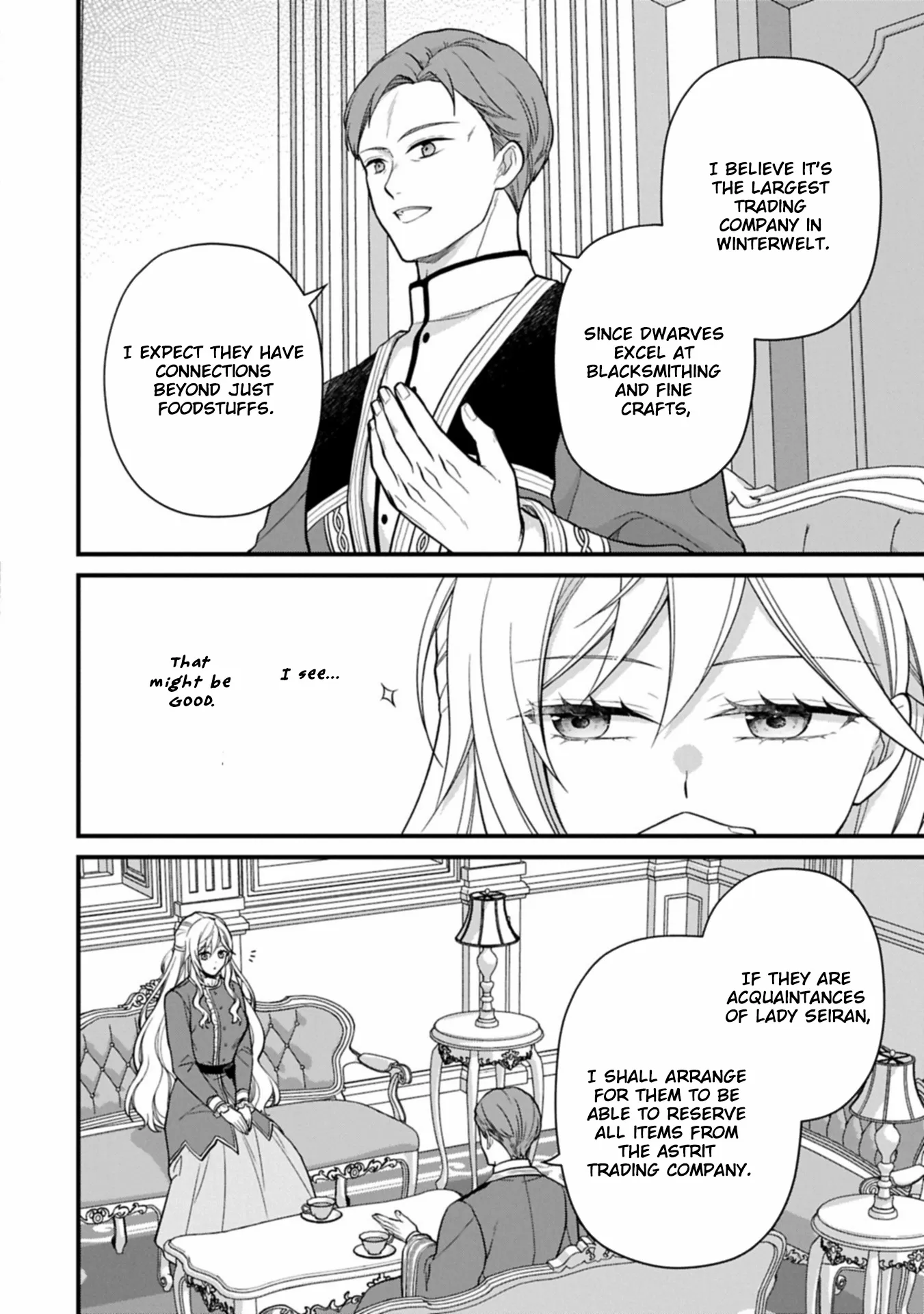 After the Broken Engagement, a New Home and an Elegant Life. Chapter 2 page 13 - 