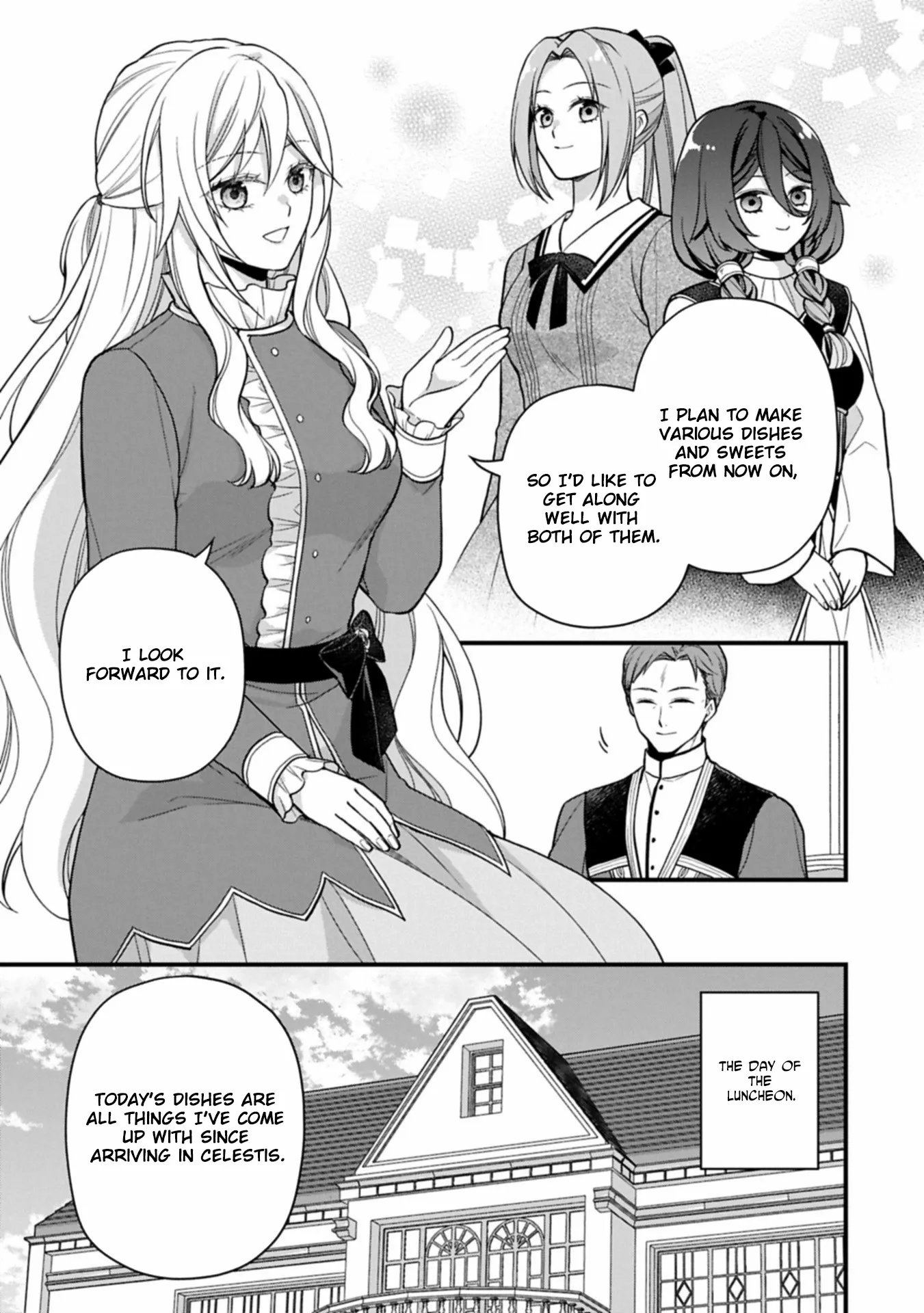 After the Broken Engagement, a New Home and an Elegant Life. Chapter 2 page 14 - 