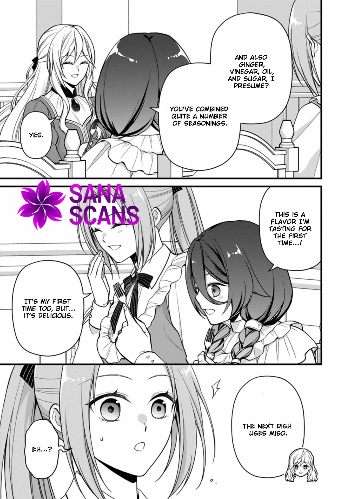 After the Broken Engagement, a New Home and an Elegant Life. Chapter 2 page 16 - 