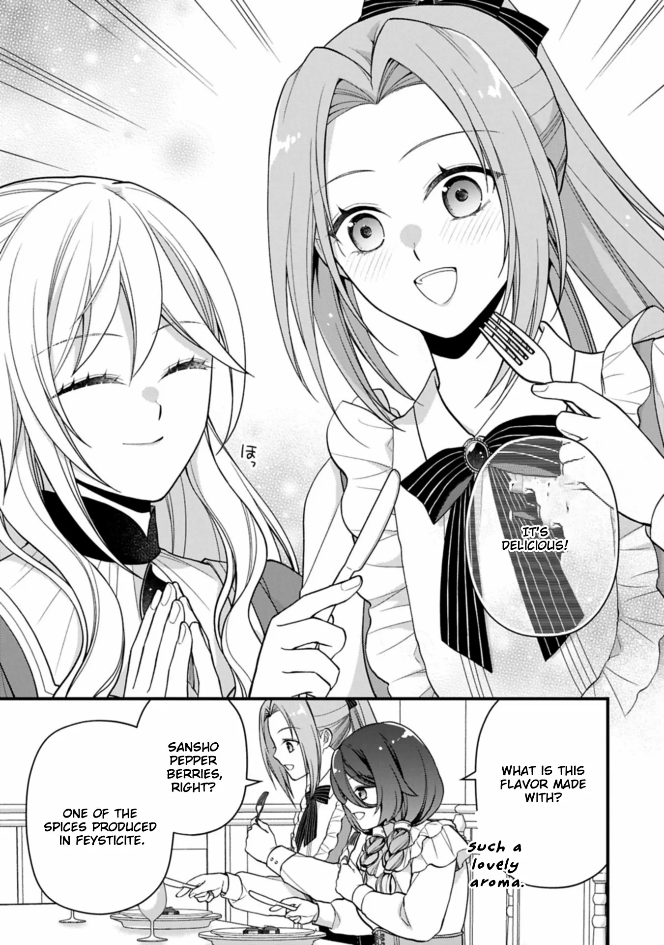 After the Broken Engagement, a New Home and an Elegant Life. Chapter 2 page 18 - 
