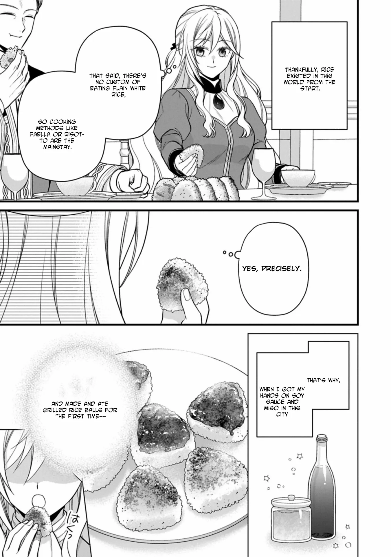 After the Broken Engagement, a New Home and an Elegant Life. Chapter 2 page 20 - 