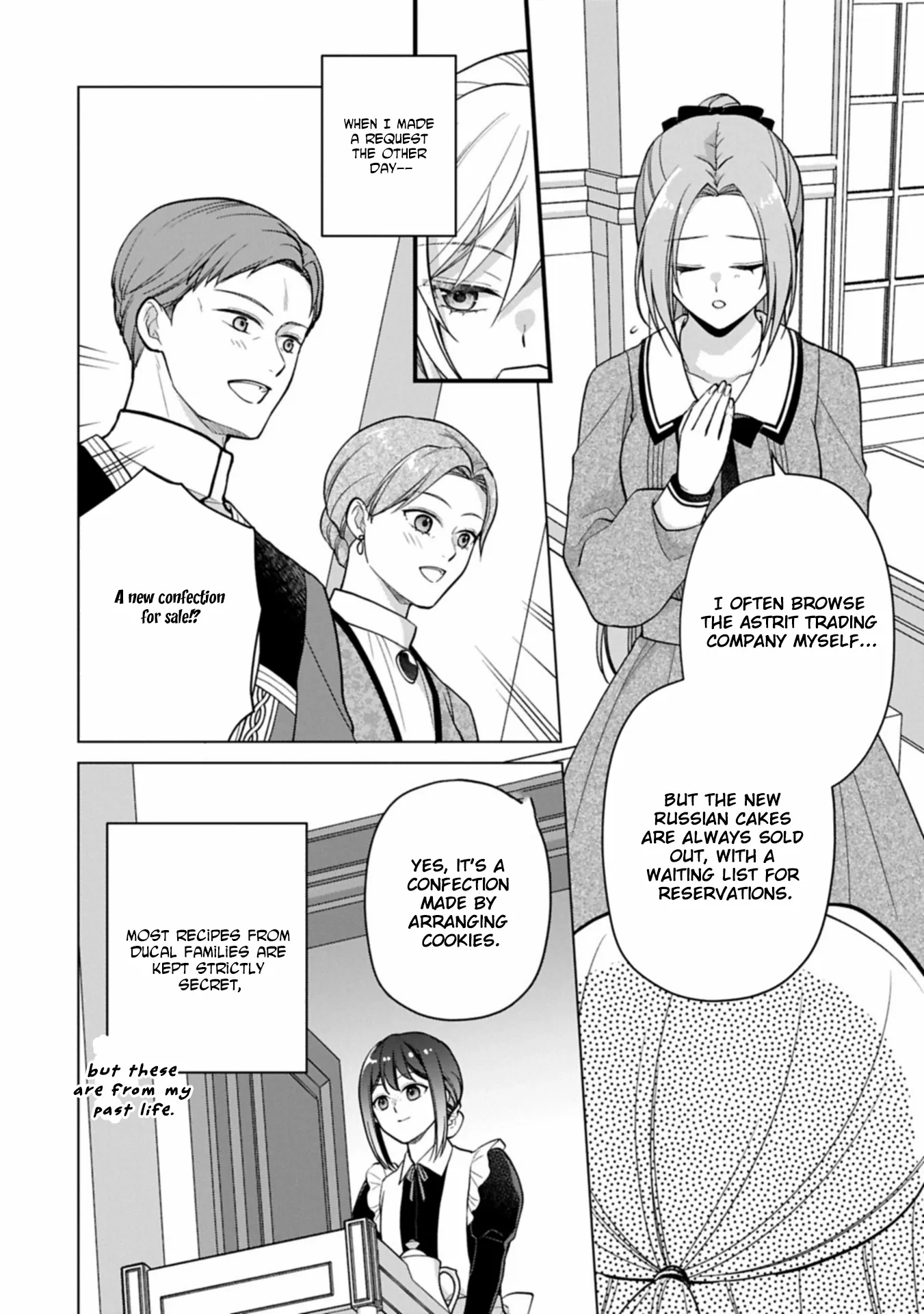 After the Broken Engagement, a New Home and an Elegant Life. Chapter 2 page 3 - 