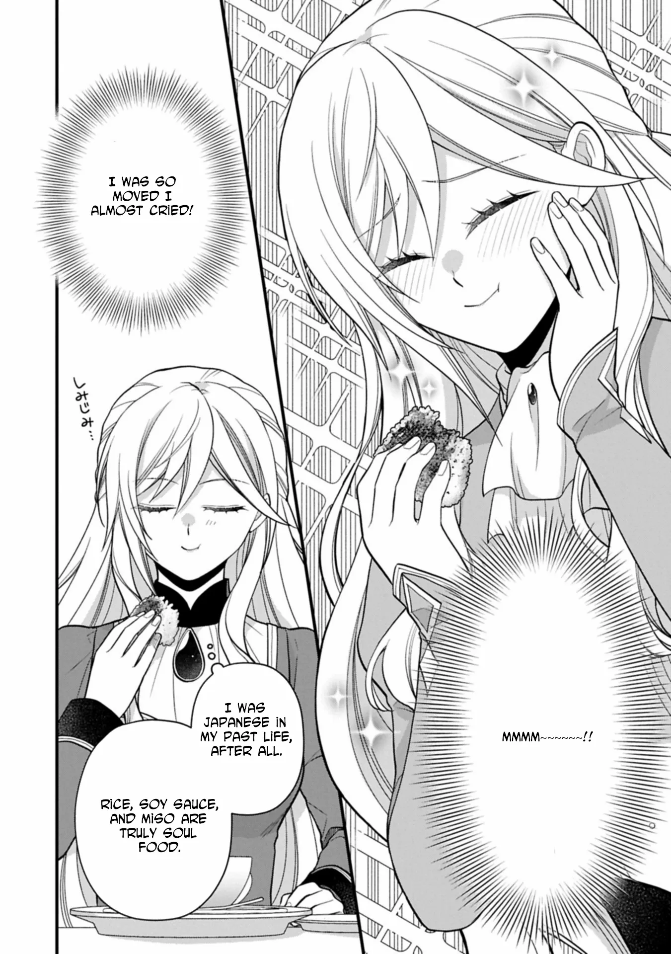 After the Broken Engagement, a New Home and an Elegant Life. Chapter 2 page 21 - 