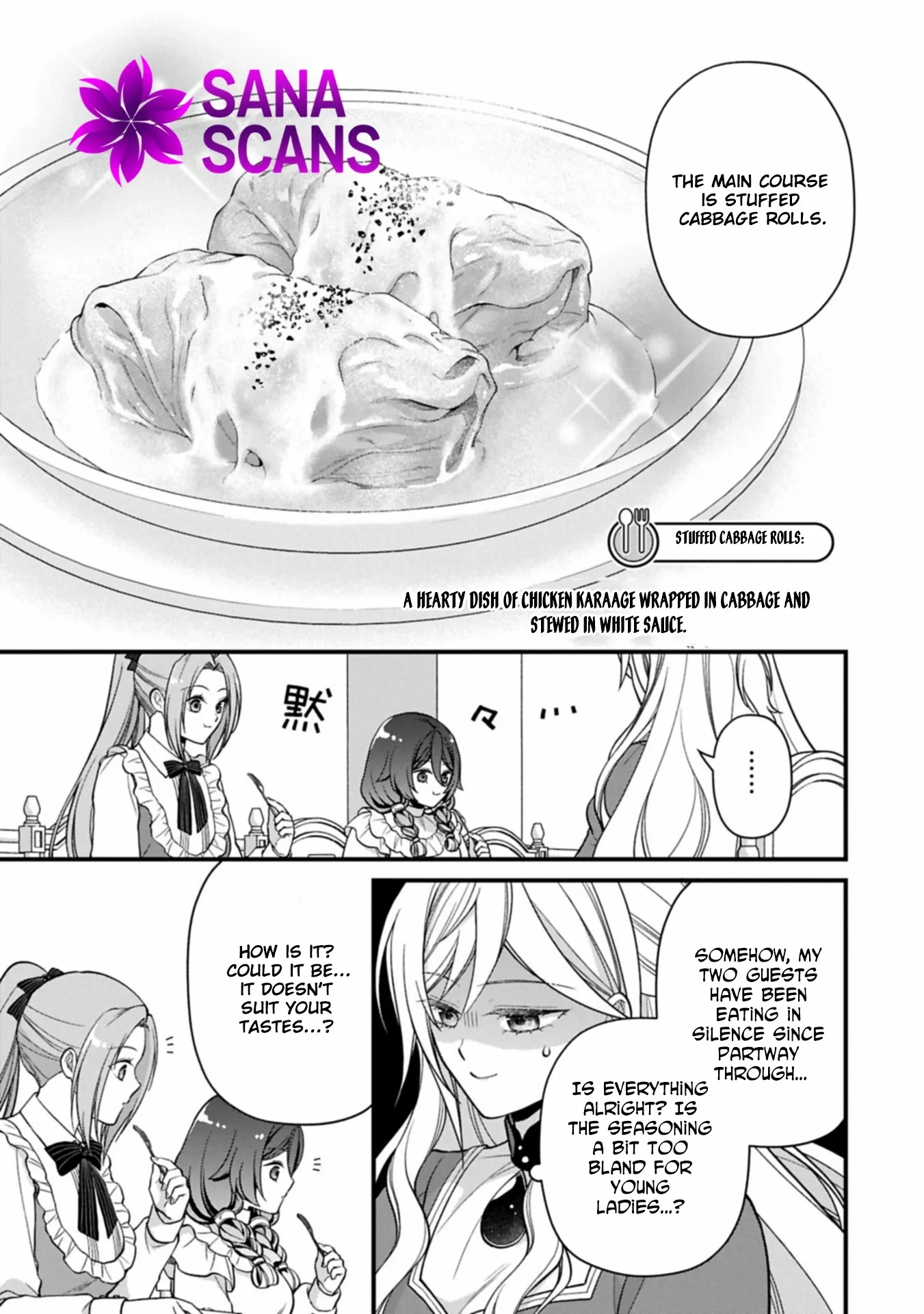 After the Broken Engagement, a New Home and an Elegant Life. Chapter 2 page 22 - 
