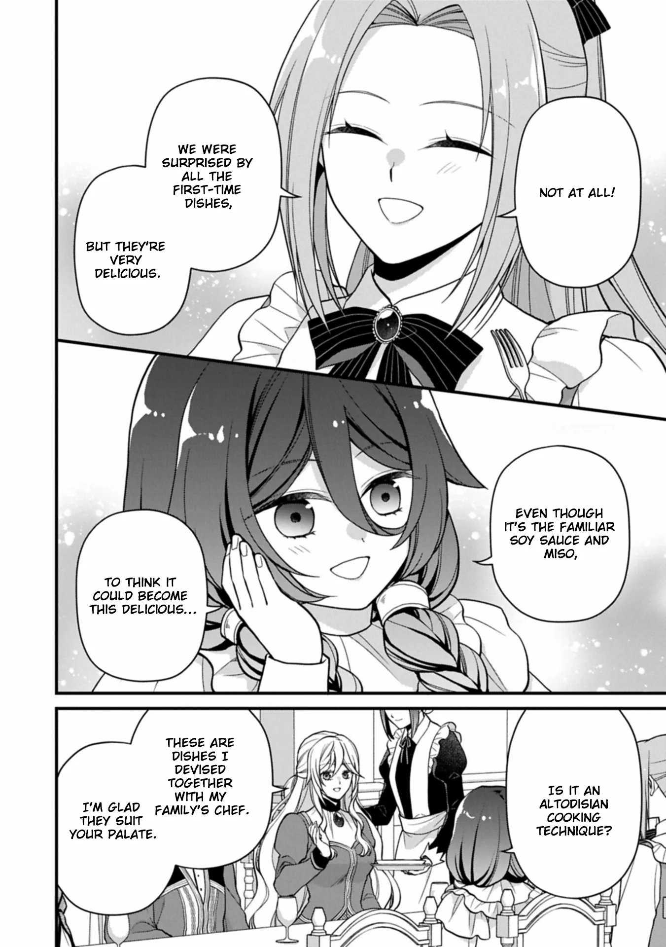 After the Broken Engagement, a New Home and an Elegant Life. Chapter 2 page 23 - 