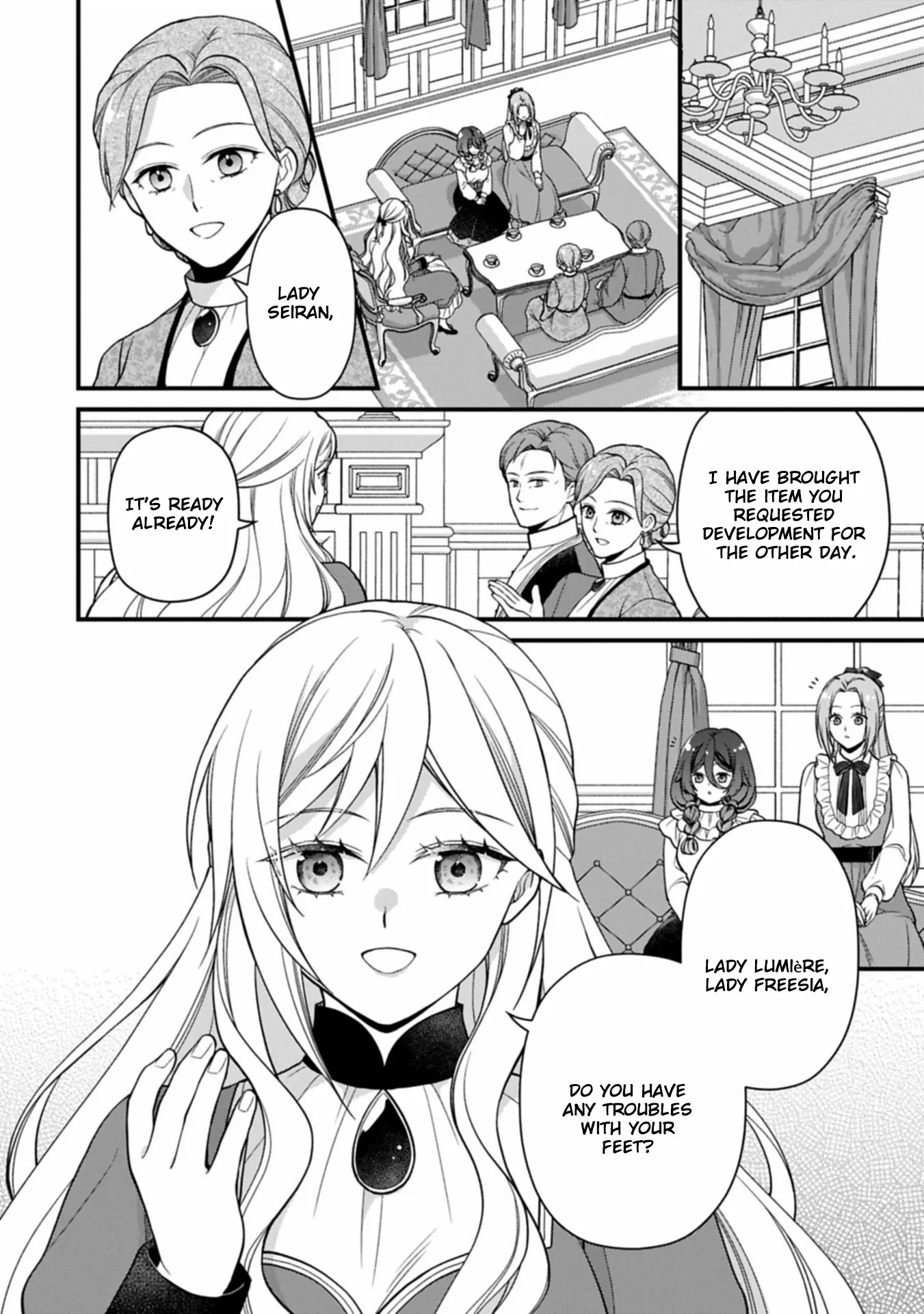 After the Broken Engagement, a New Home and an Elegant Life. Chapter 2 page 25 - 
