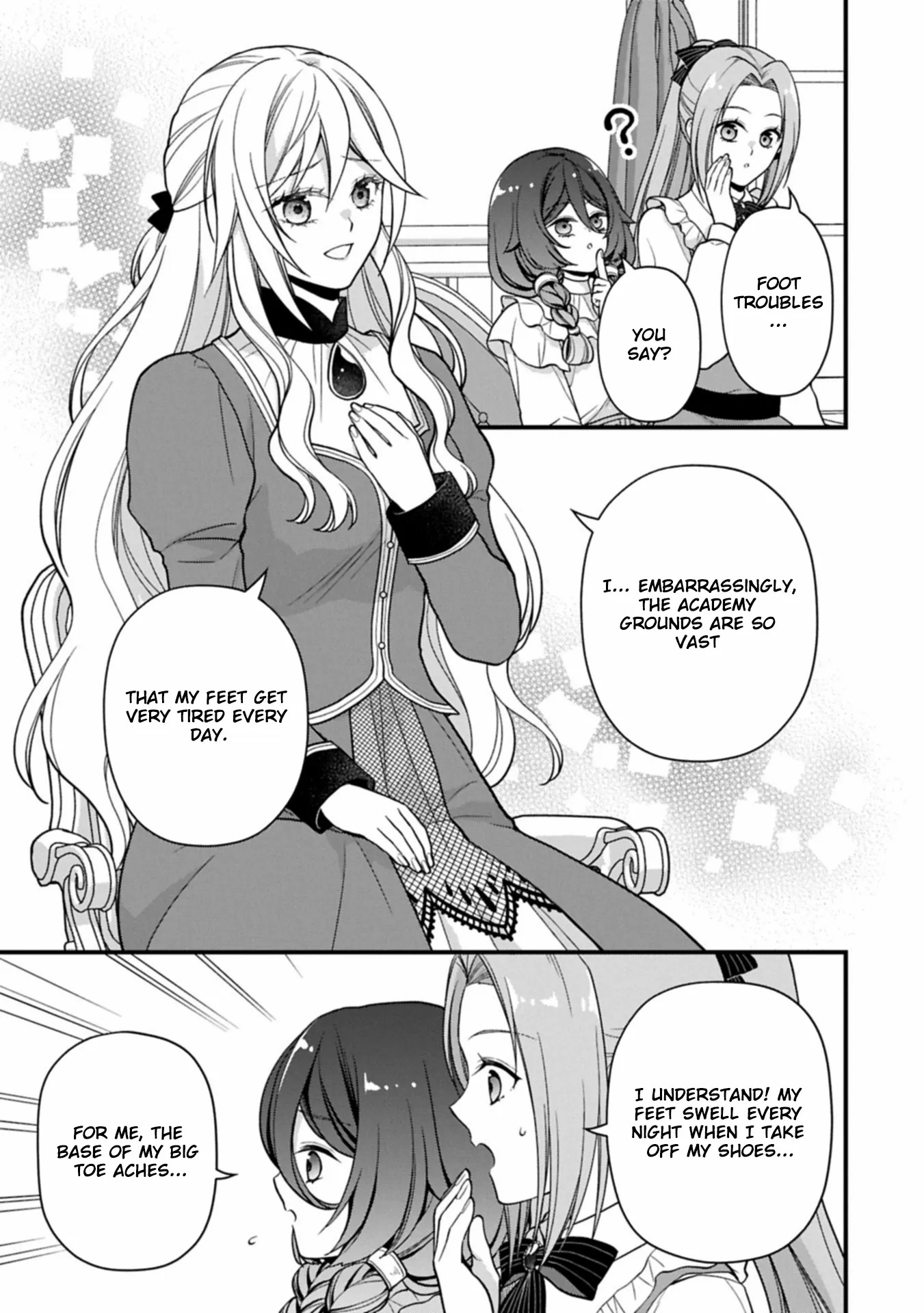 After the Broken Engagement, a New Home and an Elegant Life. Chapter 2 page 26 - 