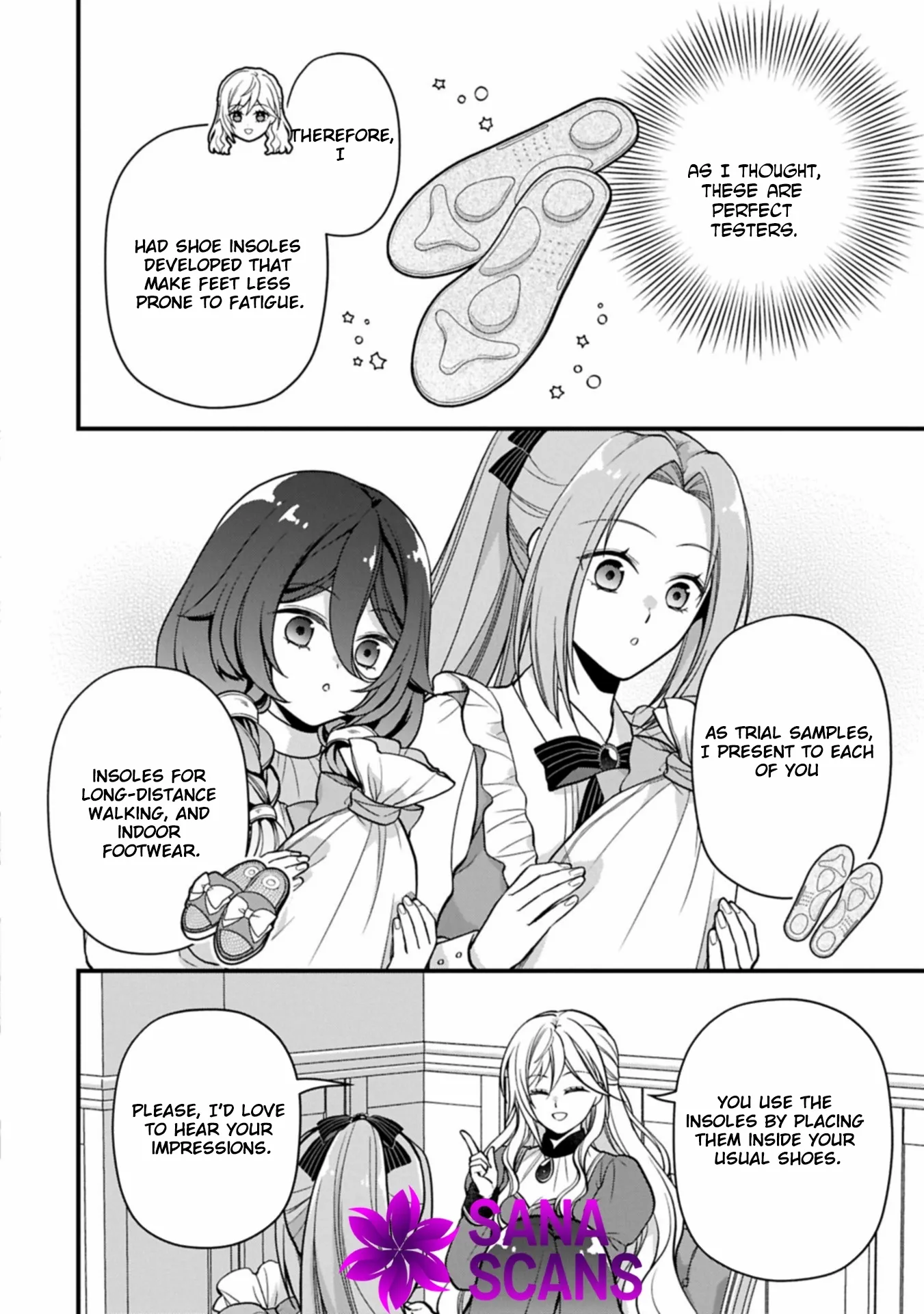 After the Broken Engagement, a New Home and an Elegant Life. Chapter 2 page 27 - 