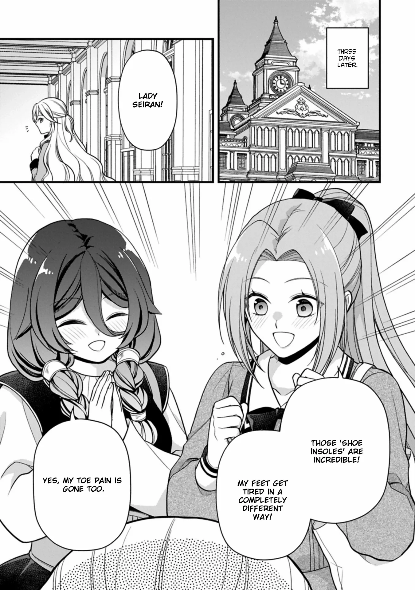 After the Broken Engagement, a New Home and an Elegant Life. Chapter 2 page 28 - 