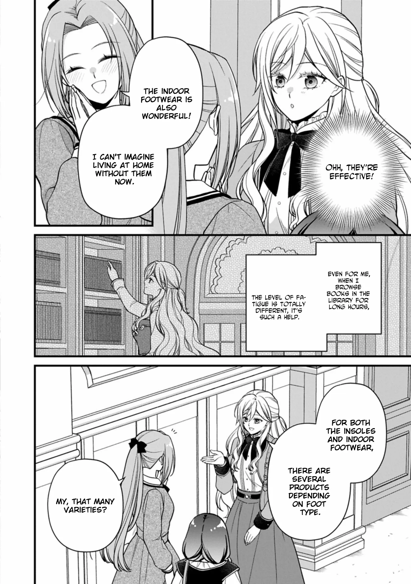 After the Broken Engagement, a New Home and an Elegant Life. Chapter 2 page 29 - 