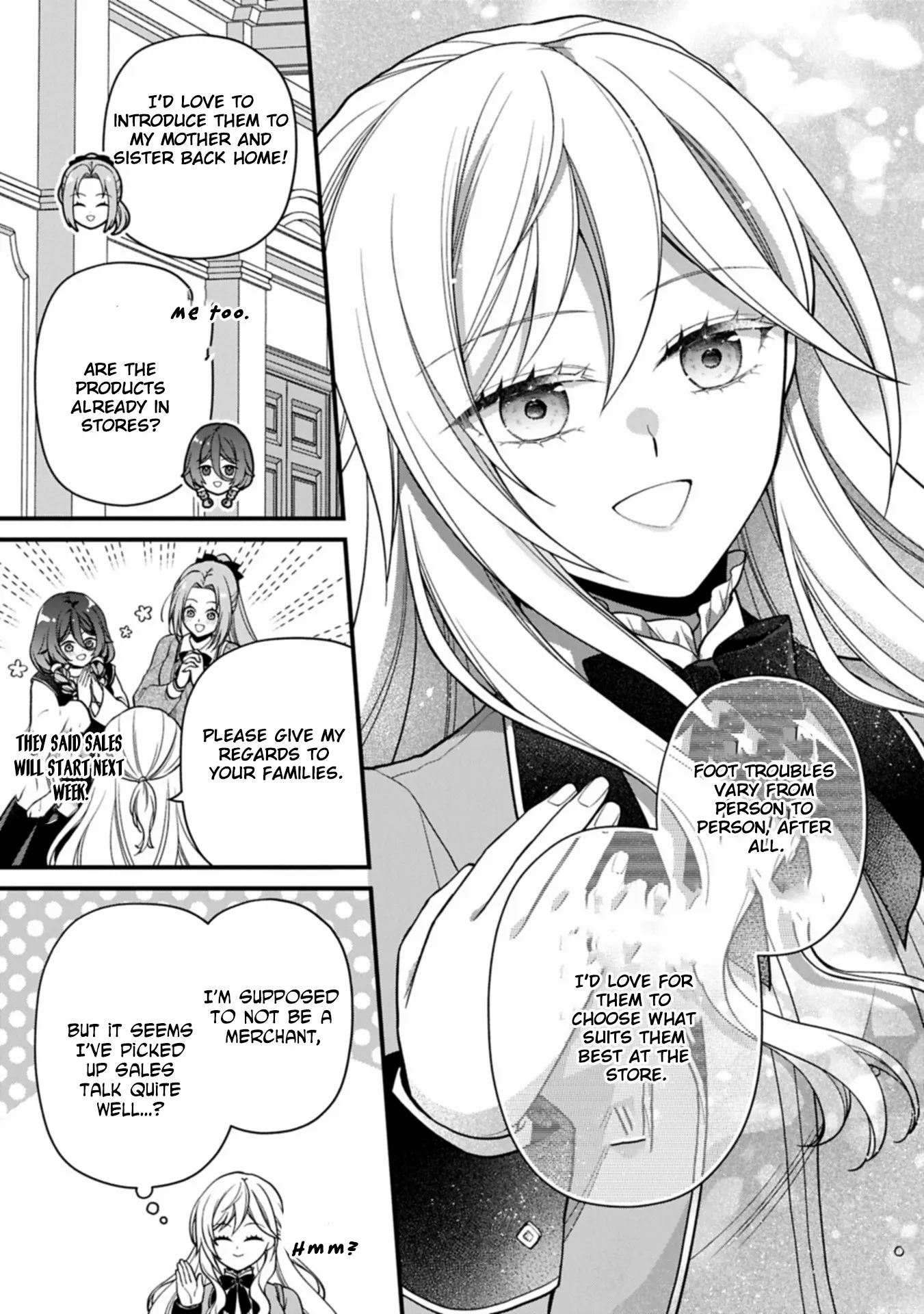 After the Broken Engagement, a New Home and an Elegant Life. Chapter 2 page 30 - 