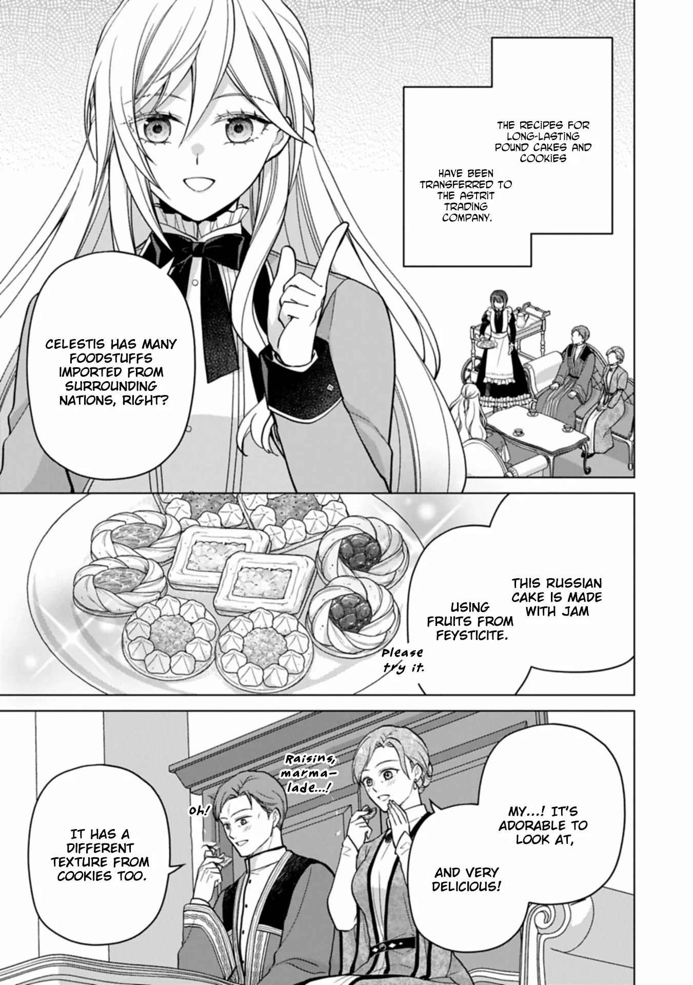 After the Broken Engagement, a New Home and an Elegant Life. Chapter 2 page 4 - 