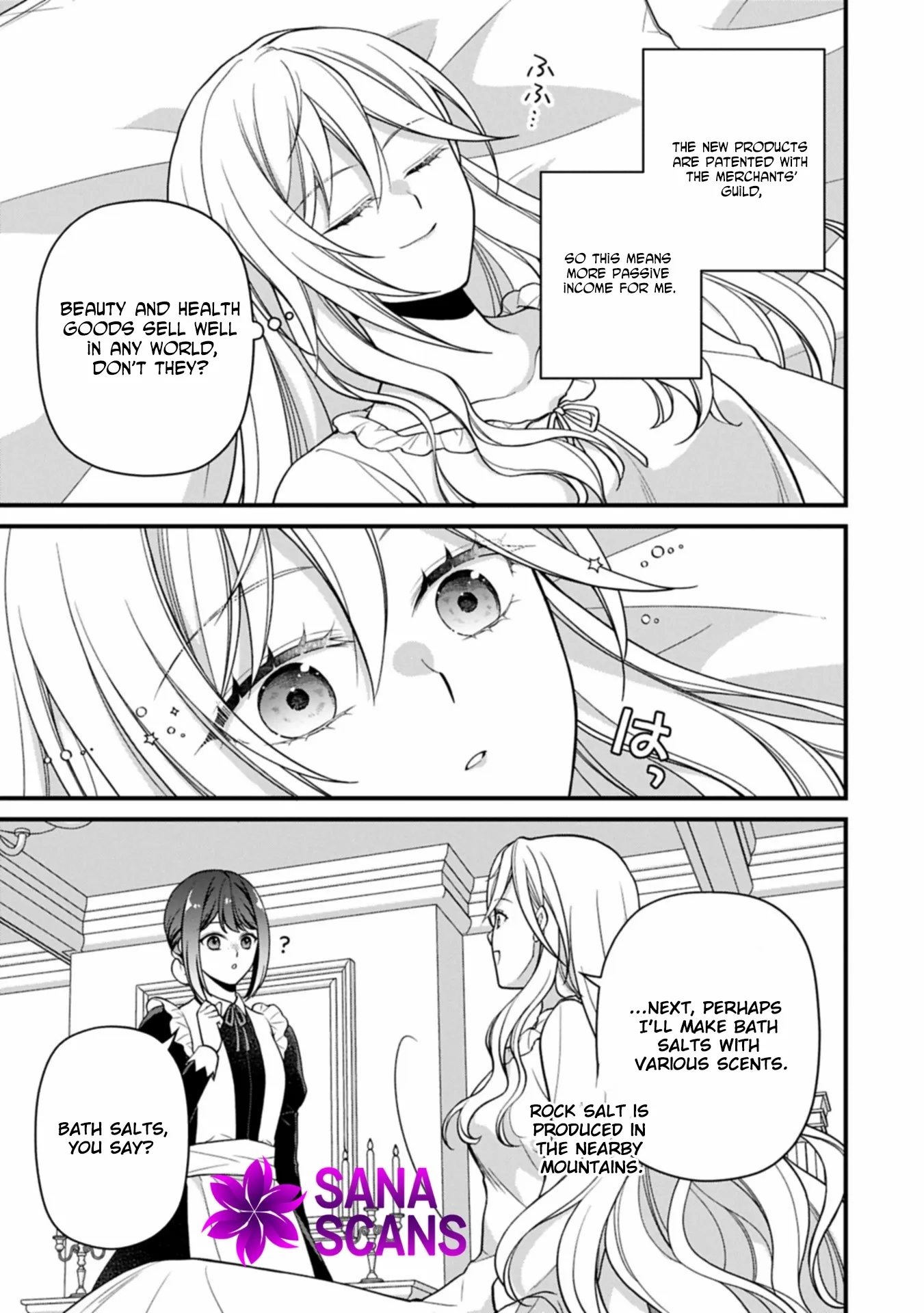 After the Broken Engagement, a New Home and an Elegant Life. Chapter 2 page 32 - 