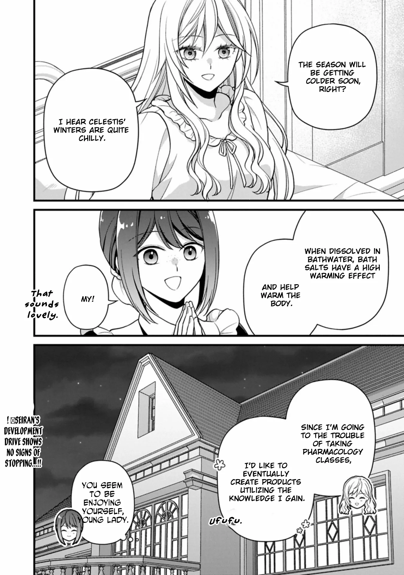 After the Broken Engagement, a New Home and an Elegant Life. Chapter 2 page 33 - 